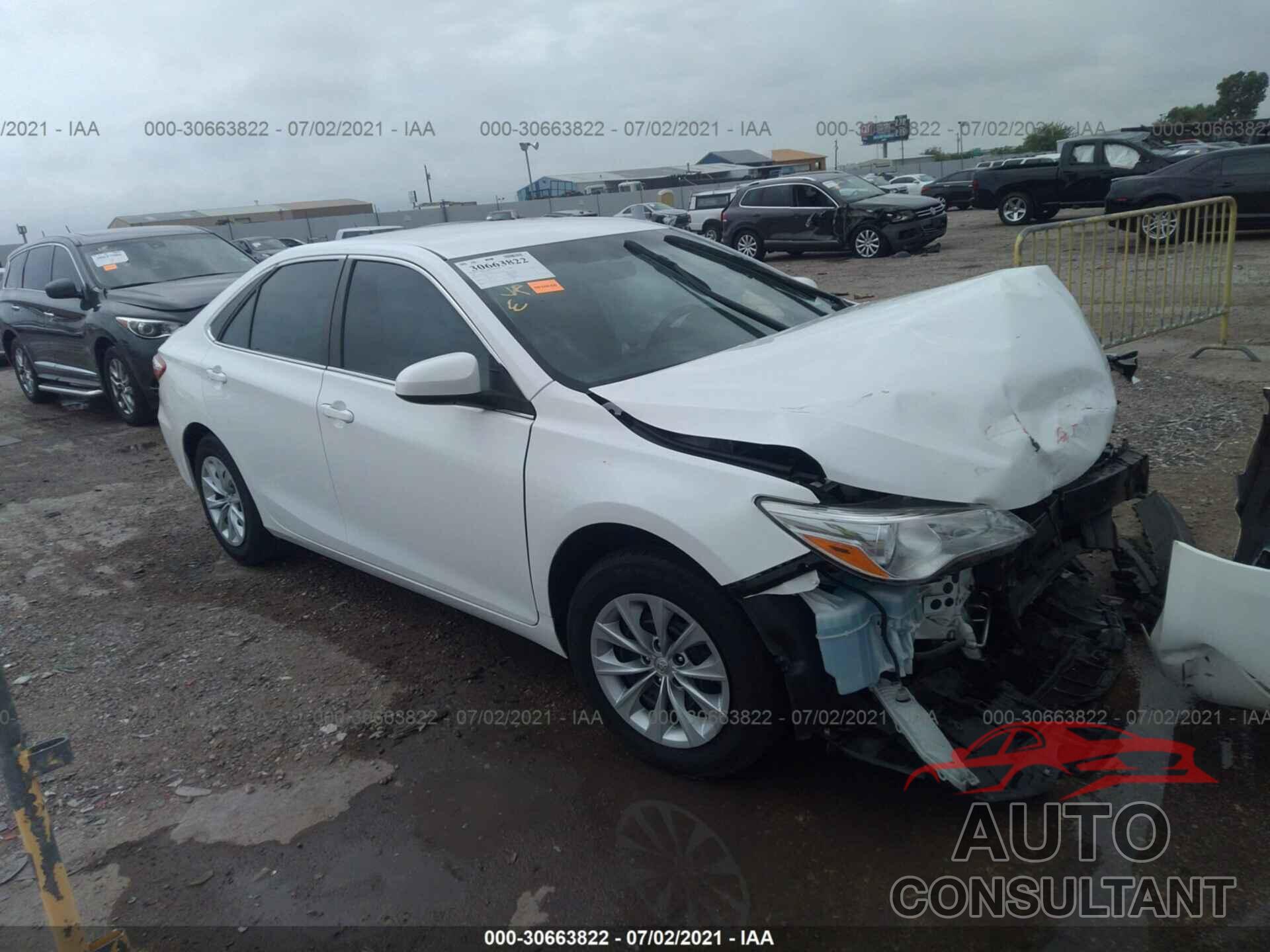 TOYOTA CAMRY 2017 - 4T1BF1FK7HU666634