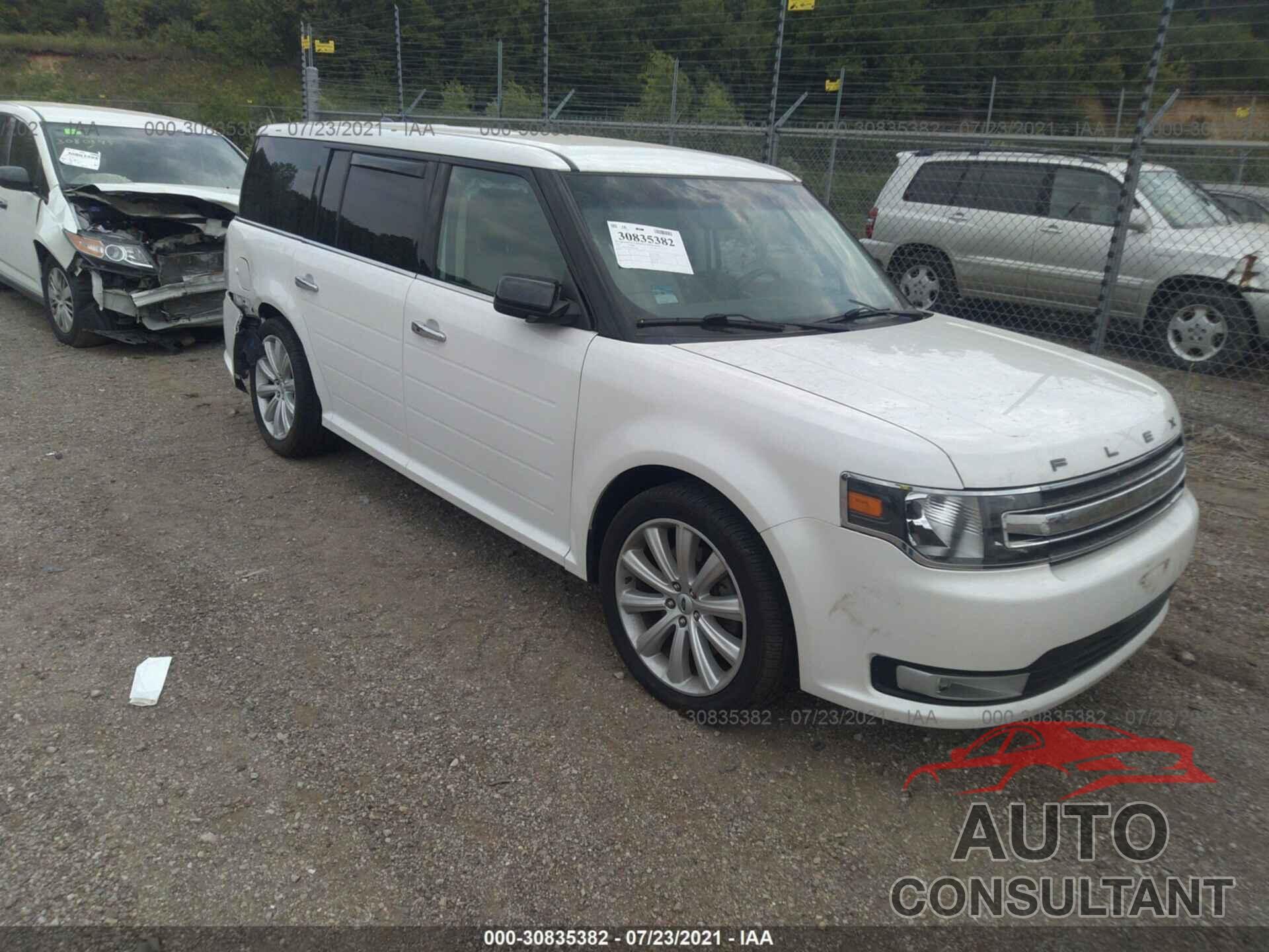 FORD FLEX 2016 - 2FMGK5C85GBA17940