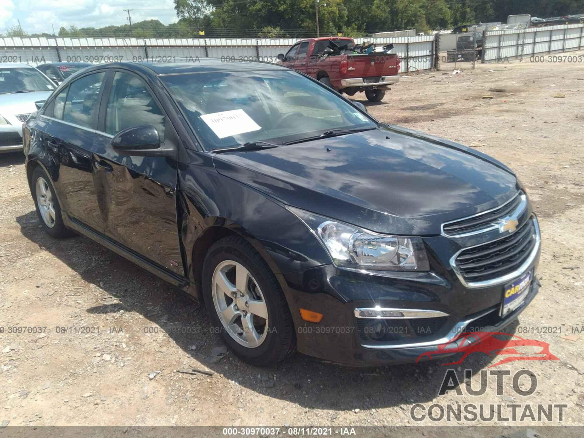 CHEVROLET CRUZE LIMITED 2016 - 1G1PE5SB1G7200889