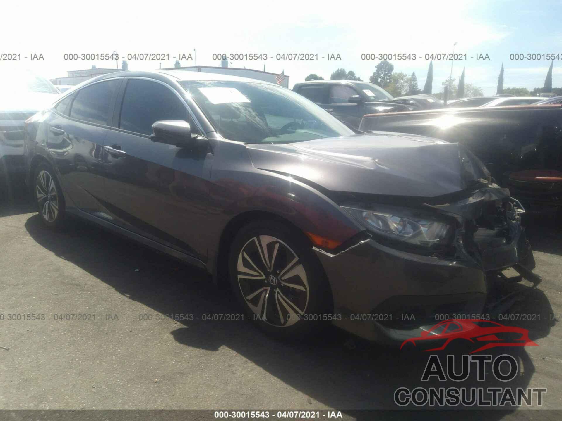 HONDA CIVIC SEDAN 2017 - 2HGFC1F70HH634574