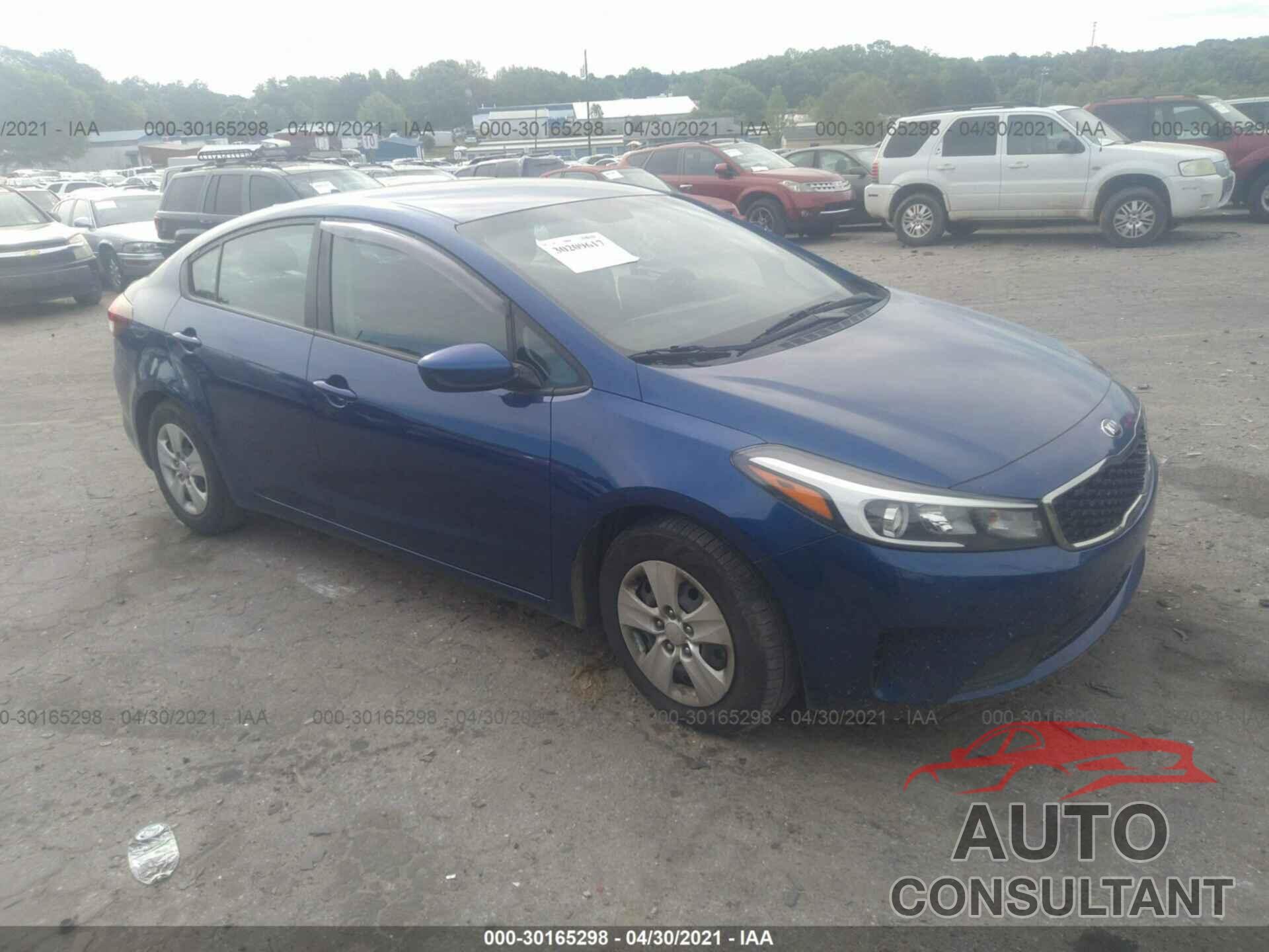 KIA FORTE 2017 - 3KPFL4A79HE134187