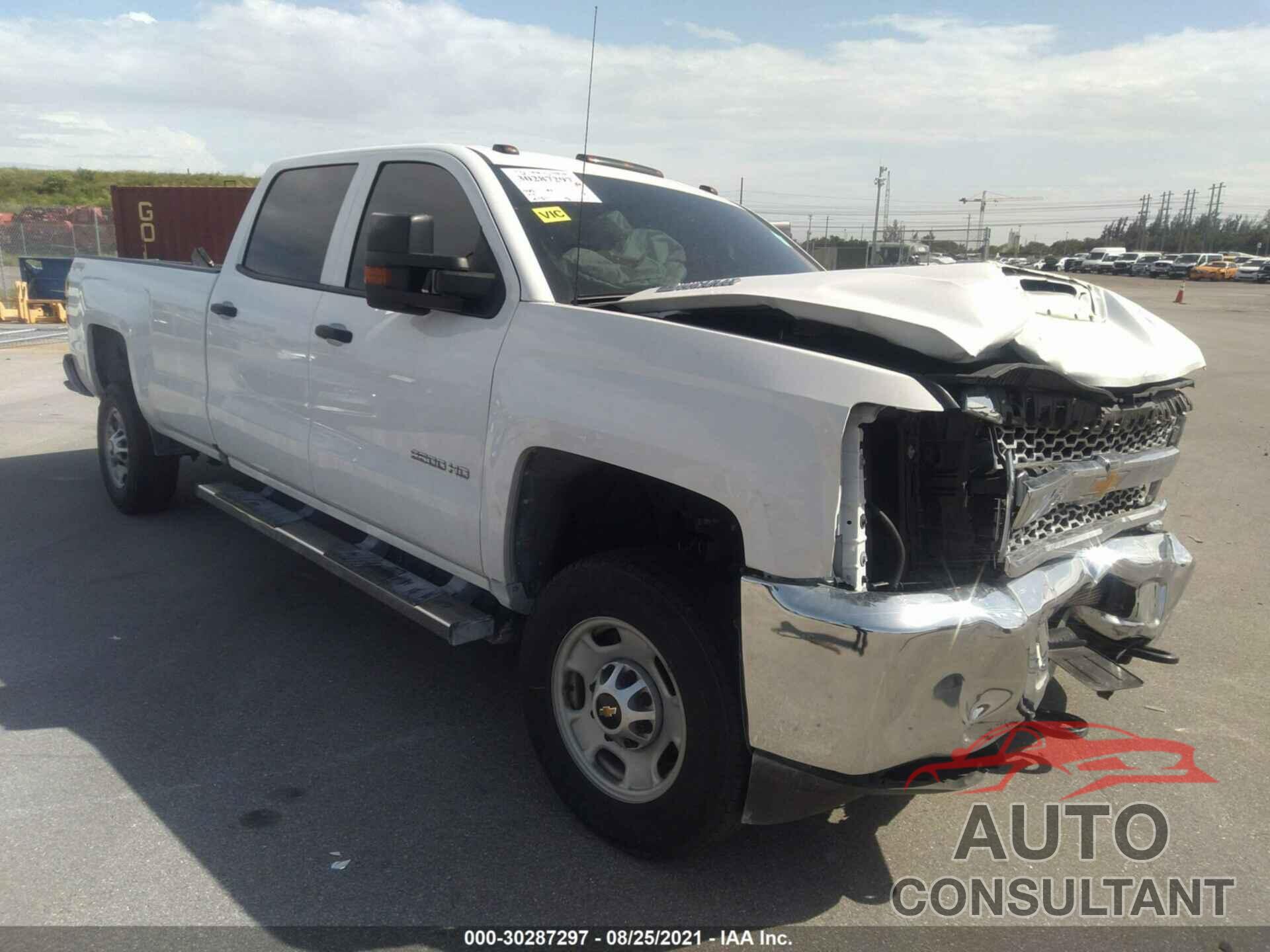 CHEVROLET SILVERADO 2500HD 2019 - 1GC1KREY6KF185544