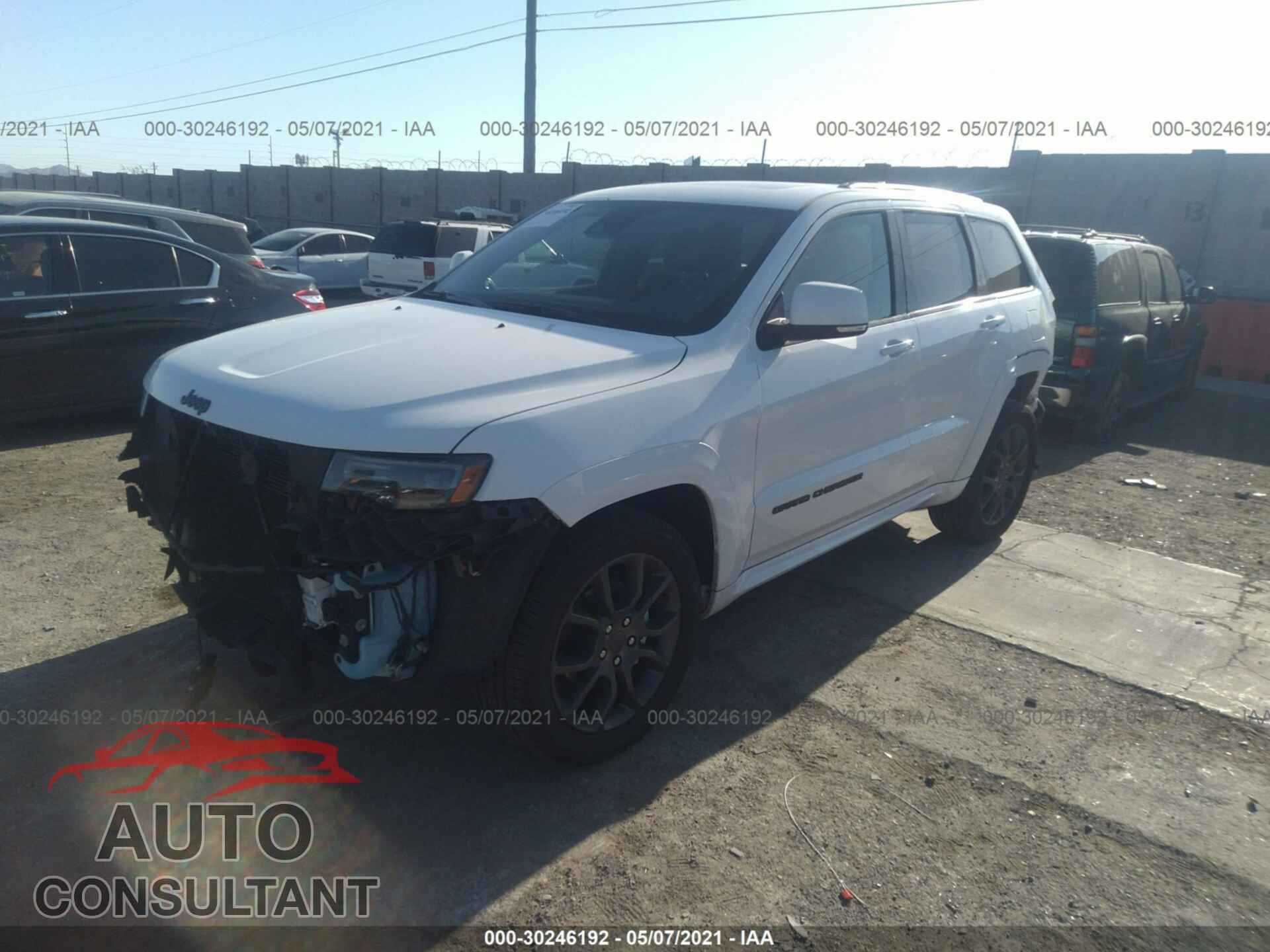 JEEP GRAND CHEROKEE 2020 - 1C4RJECG2LC219829