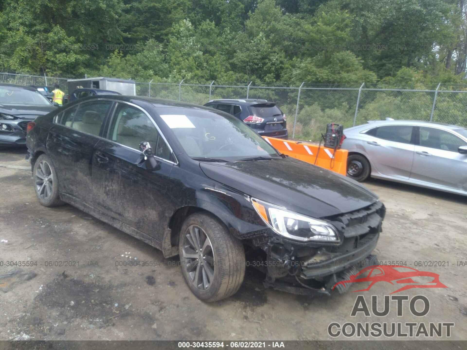 SUBARU LEGACY 2016 - 4S3BNAL67G3022943