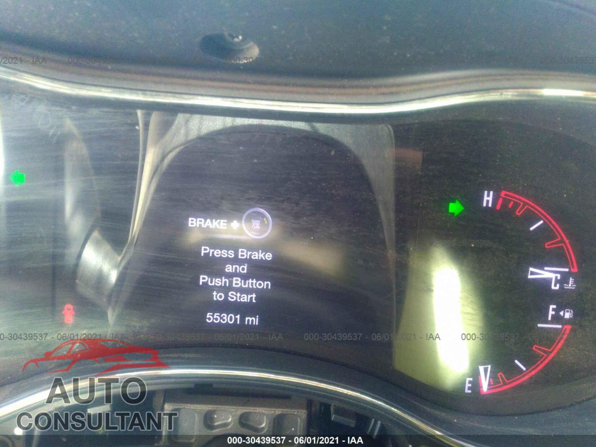 DODGE DURANGO 2018 - 1C4SDHCT8JC186484