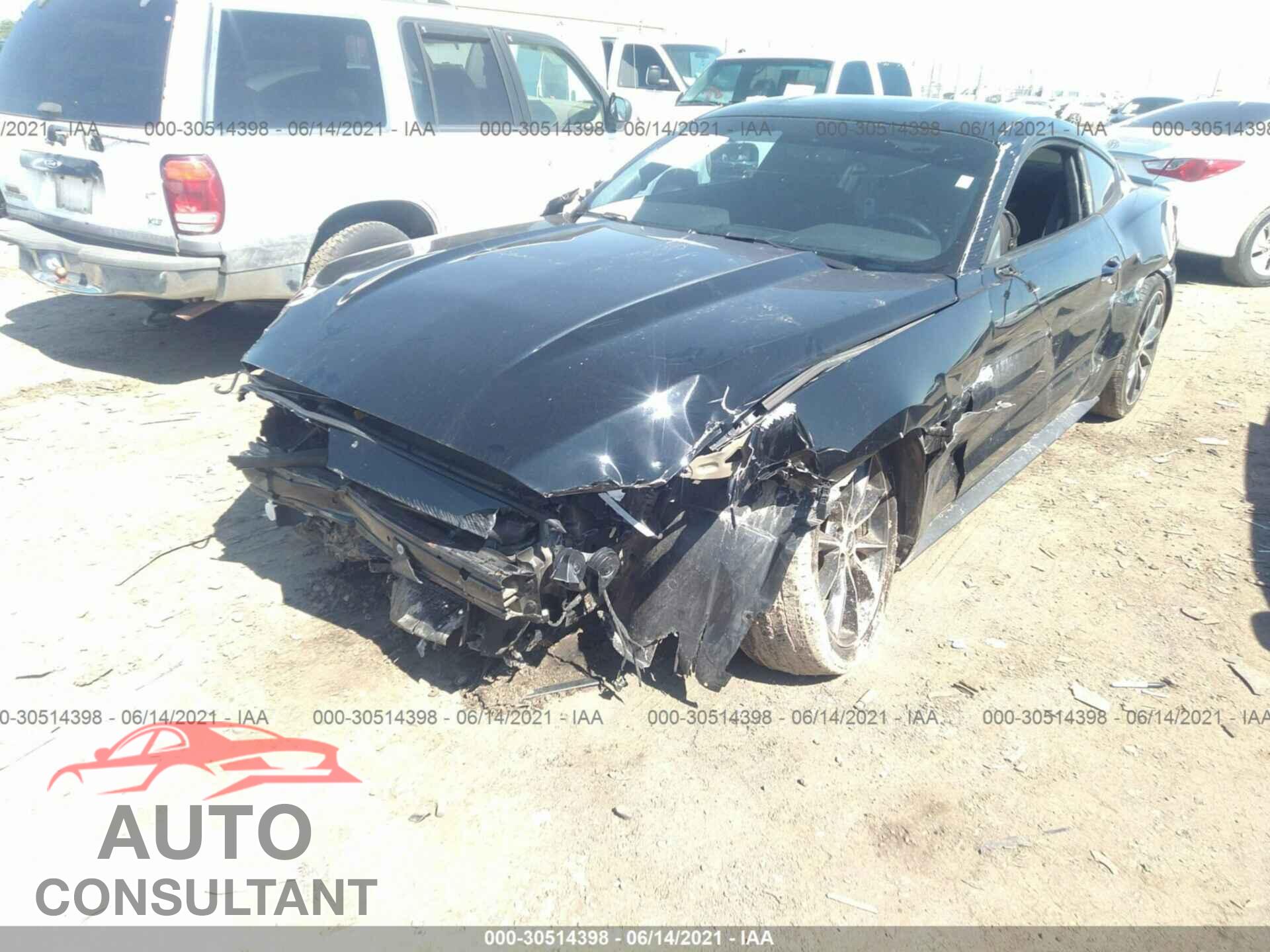 FORD MUSTANG 2016 - 1FA6P8TH1G5252641