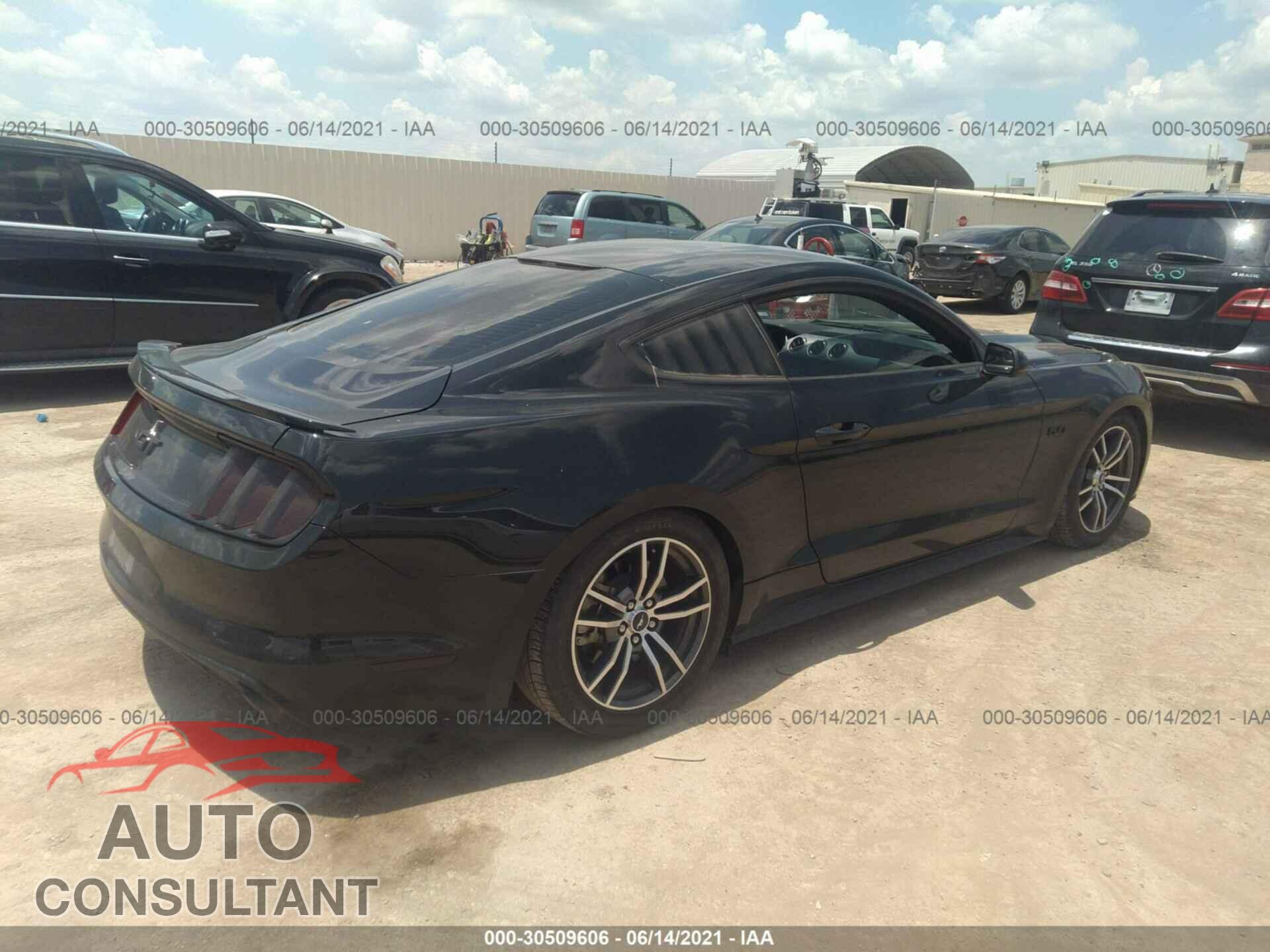 FORD MUSTANG 2017 - 1FA6P8CF5H5353407