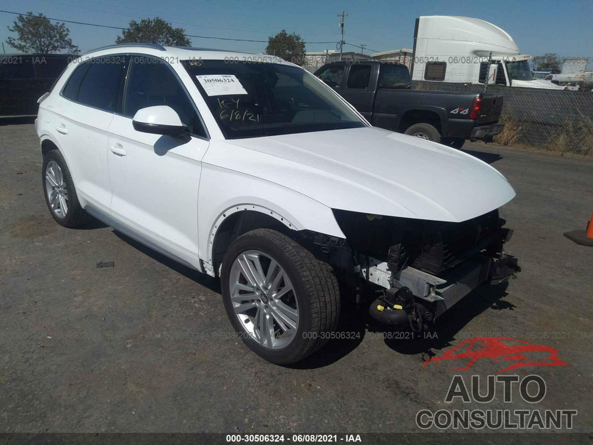 AUDI Q5 2019 - WA1BNAFY2K2072221