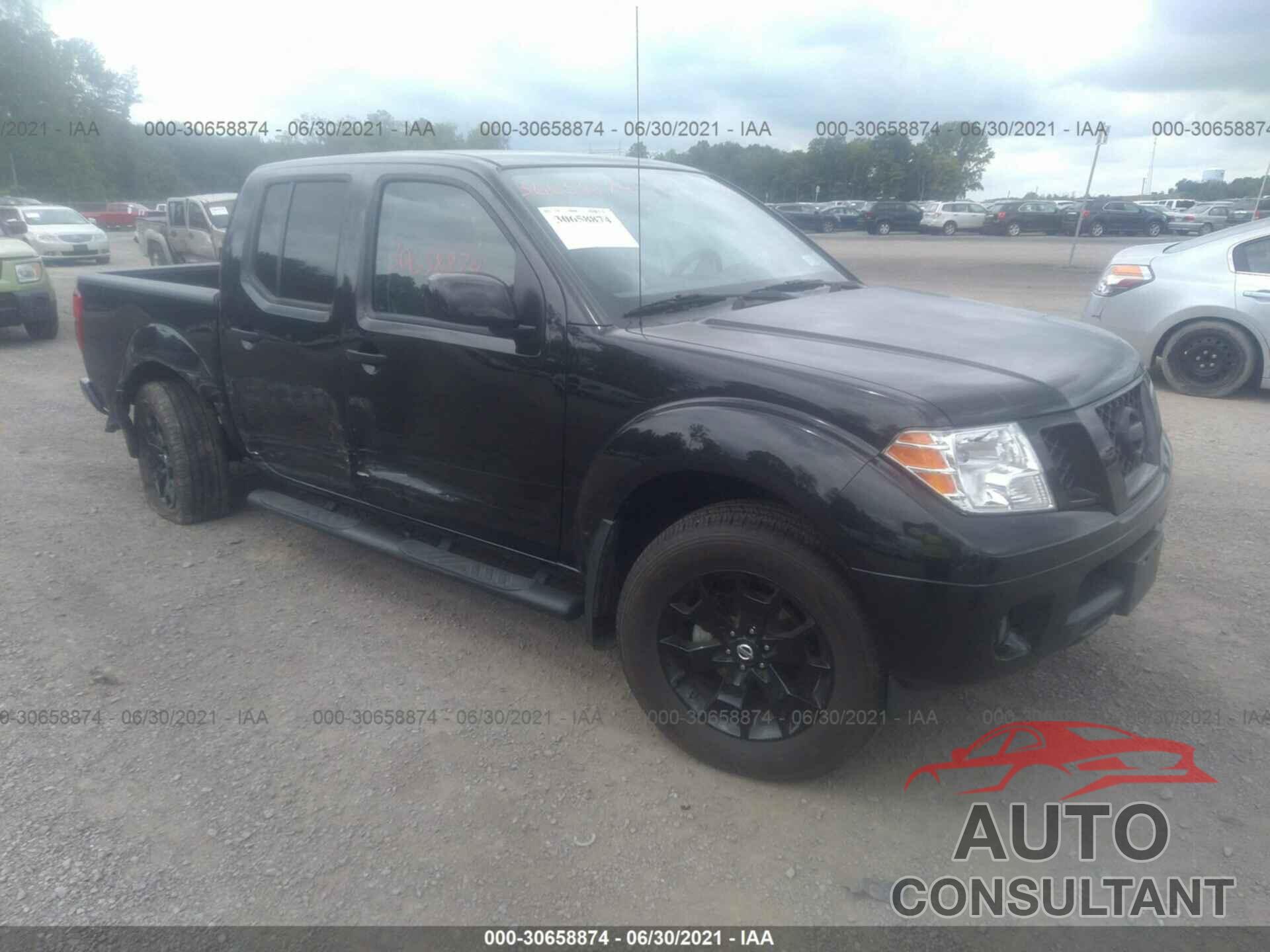 NISSAN FRONTIER 2021 - 1N6ED0EB7MN702505
