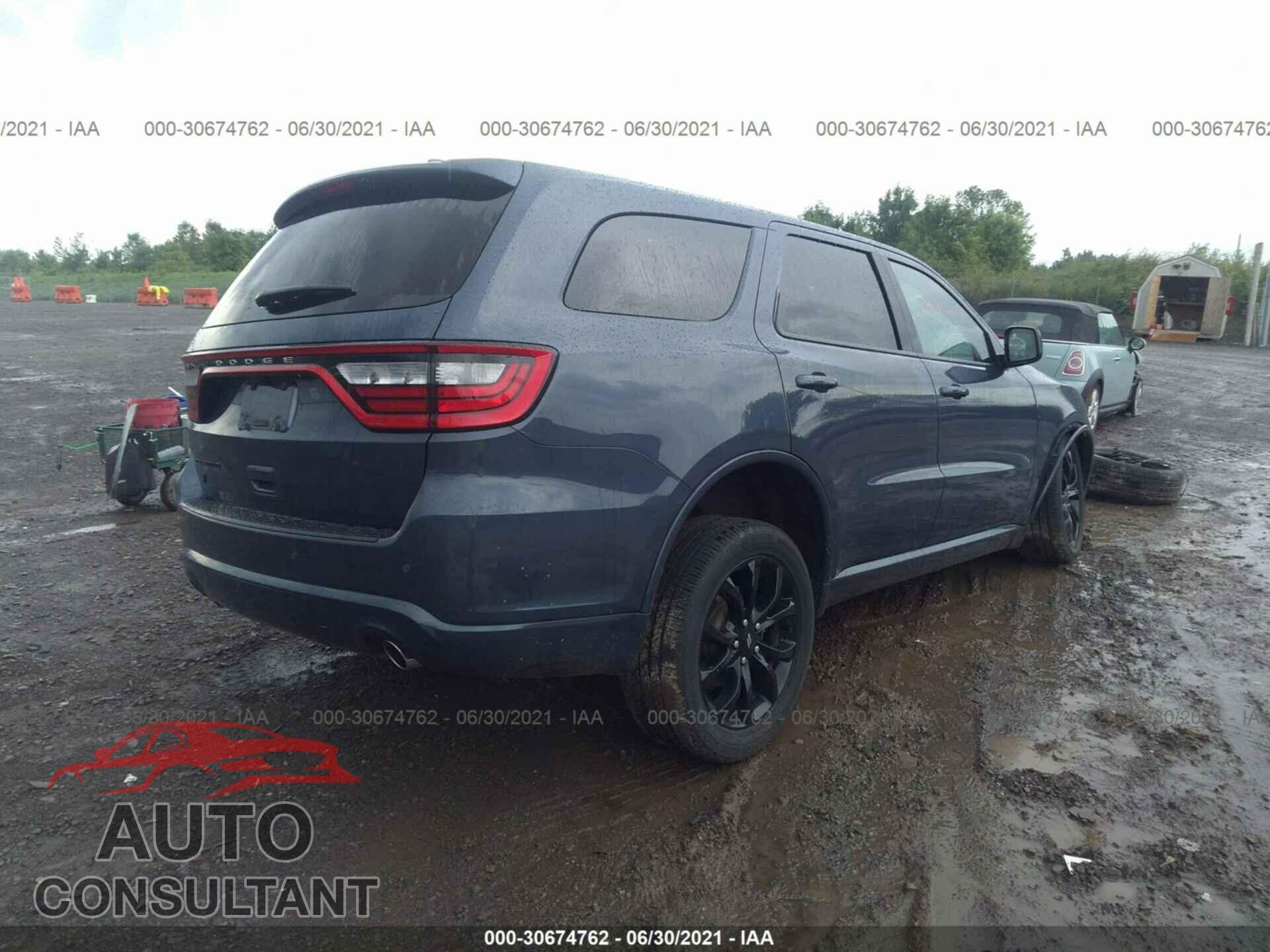 DODGE DURANGO 2020 - 1C4RDJAG0LC374141