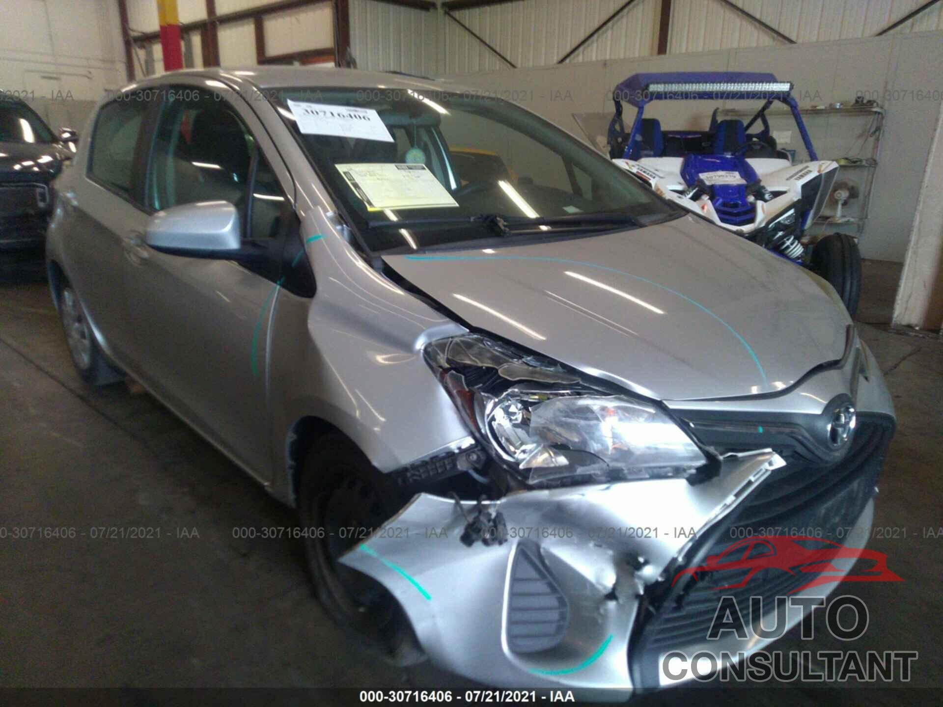 TOYOTA YARIS 2016 - VNKKTUD39GA062083