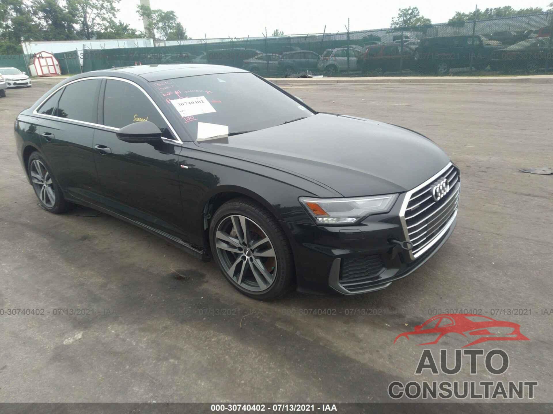 AUDI A6 2019 - WAUK2AF20KN130414