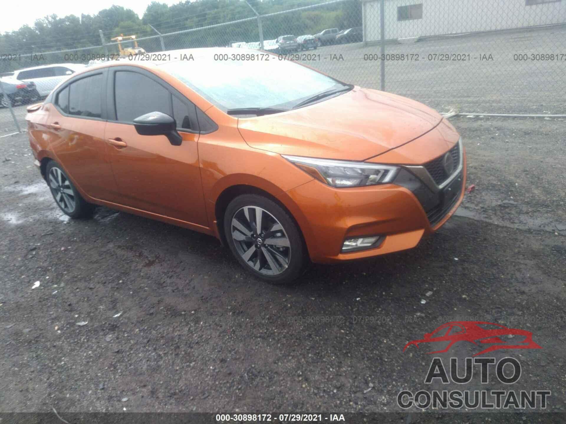 NISSAN VERSA 2021 - 3N1CN8FV4ML814227