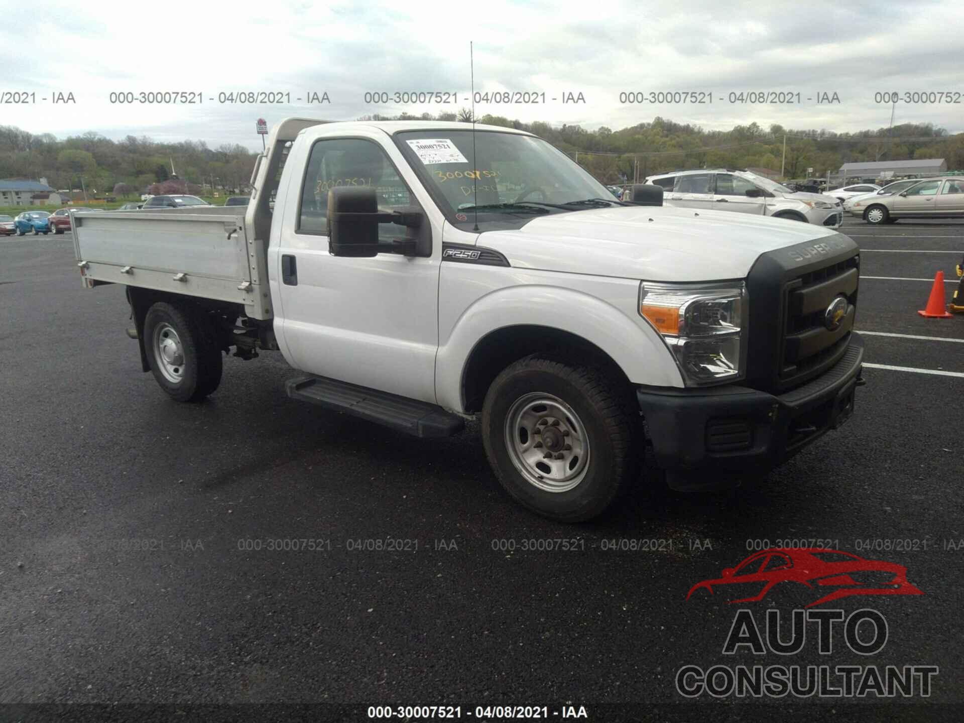 FORD SUPER DUTY F-250 SRW 2016 - 1FDBF2A63GEC46121