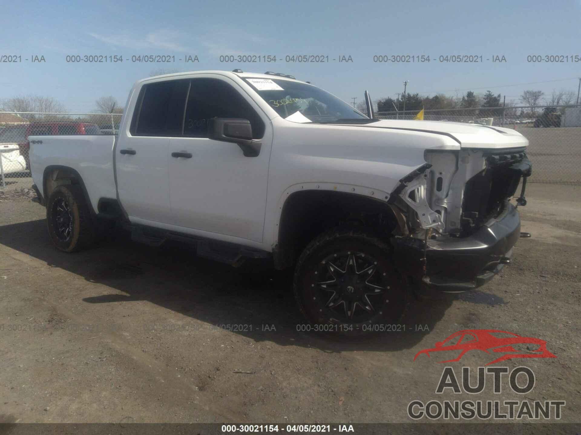 CHEVROLET SILVERADO 2500HD 2020 - 1GC5YLE77LF272651