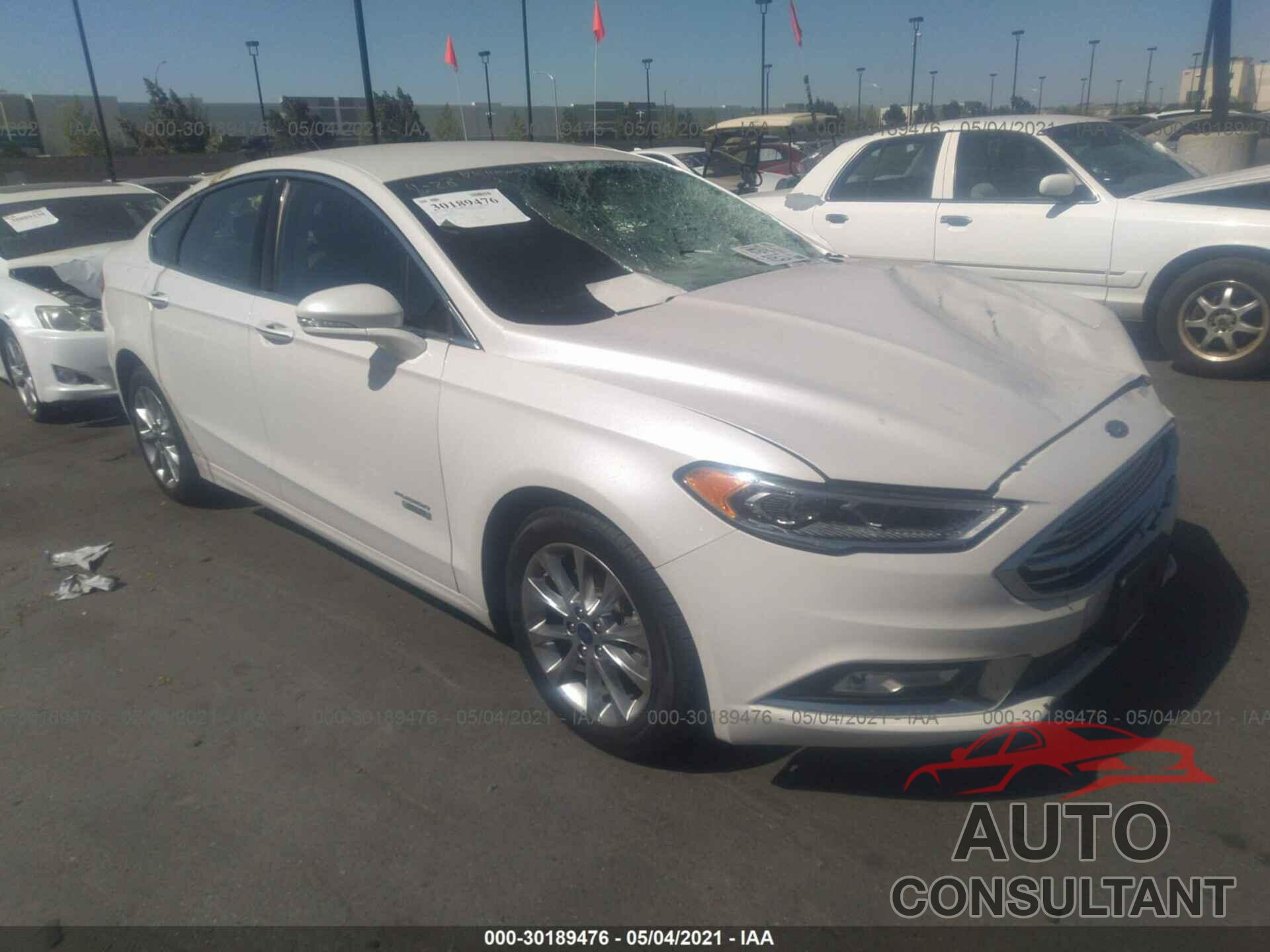 FORD FUSION ENERGI 2017 - 3FA6P0PU5HR275816