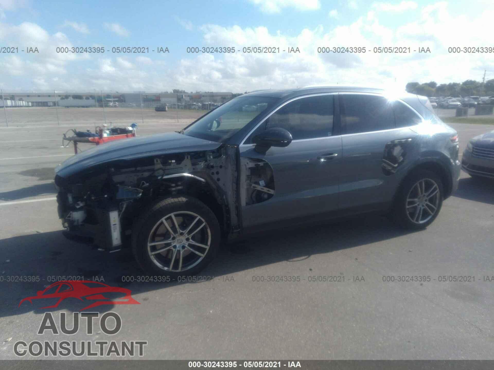 PORSCHE CAYENNE 2019 - WP1AB2AY8KDA60763