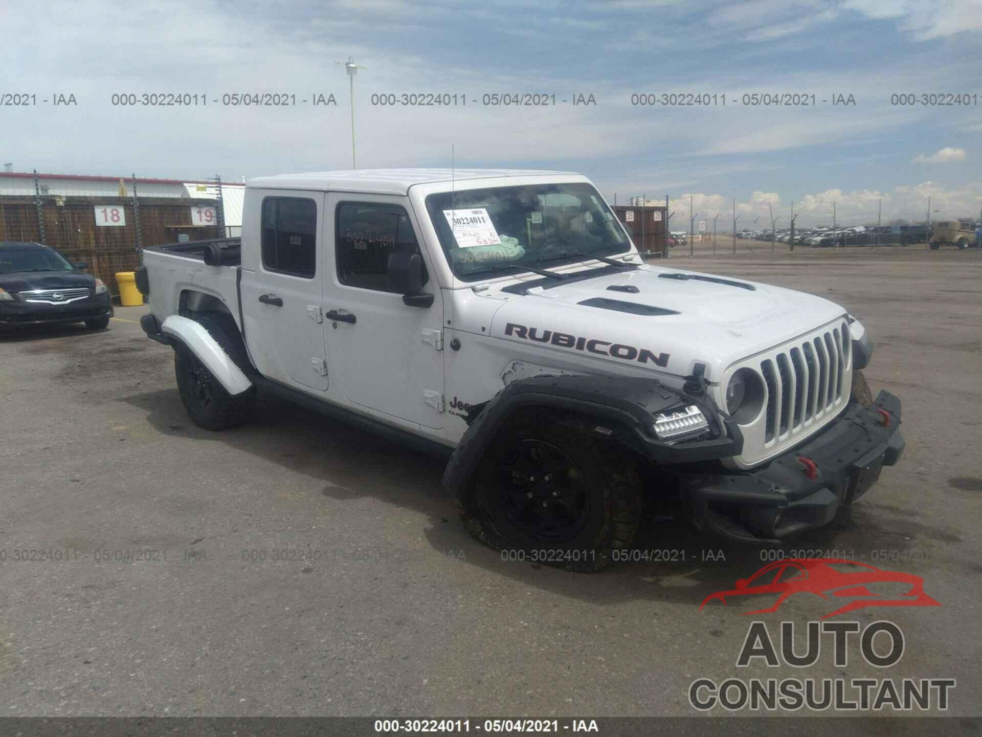 JEEP GLADIATOR 2020 - 1C6JJTBG5LL126037