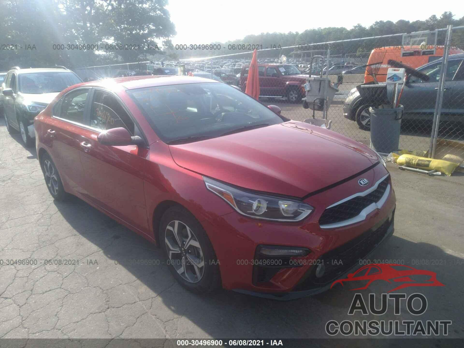 KIA FORTE 2020 - 3KPF24AD0LE201213