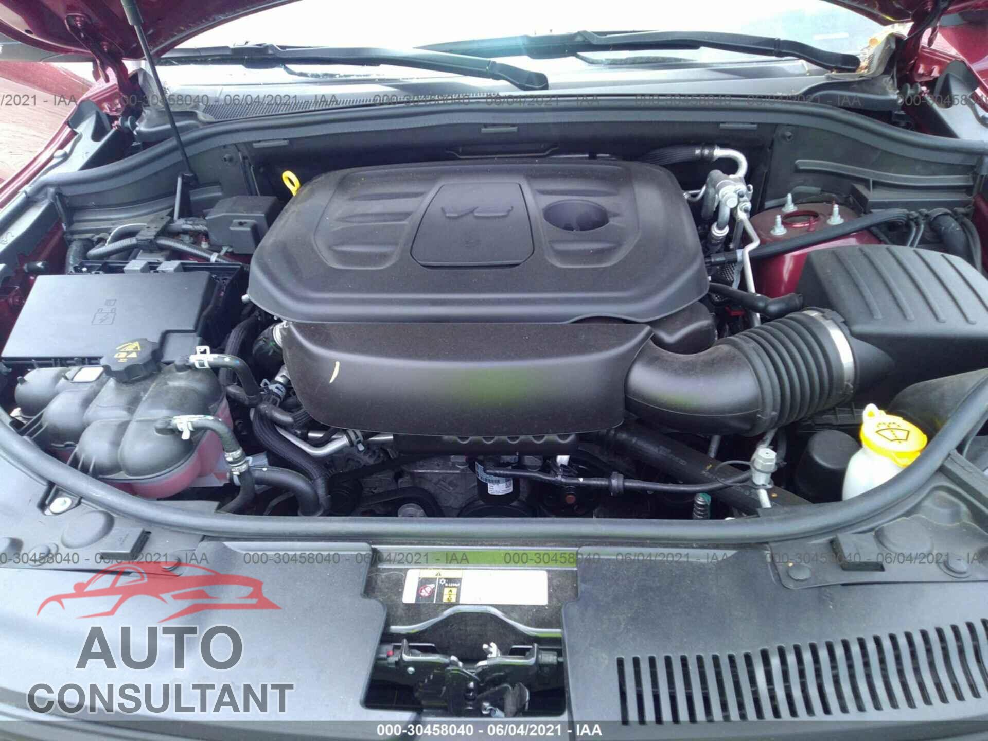 DODGE DURANGO 2020 - 1C4RDJDG8LC321473