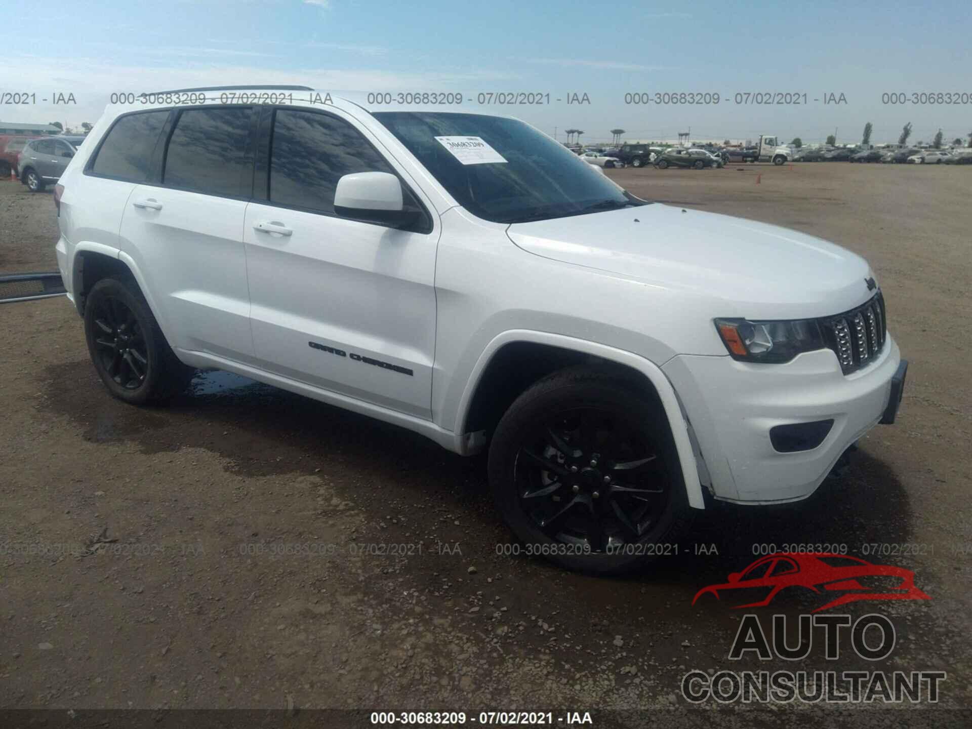 JEEP GRAND CHEROKEE 2017 - 1C4RJFAGXHC958625
