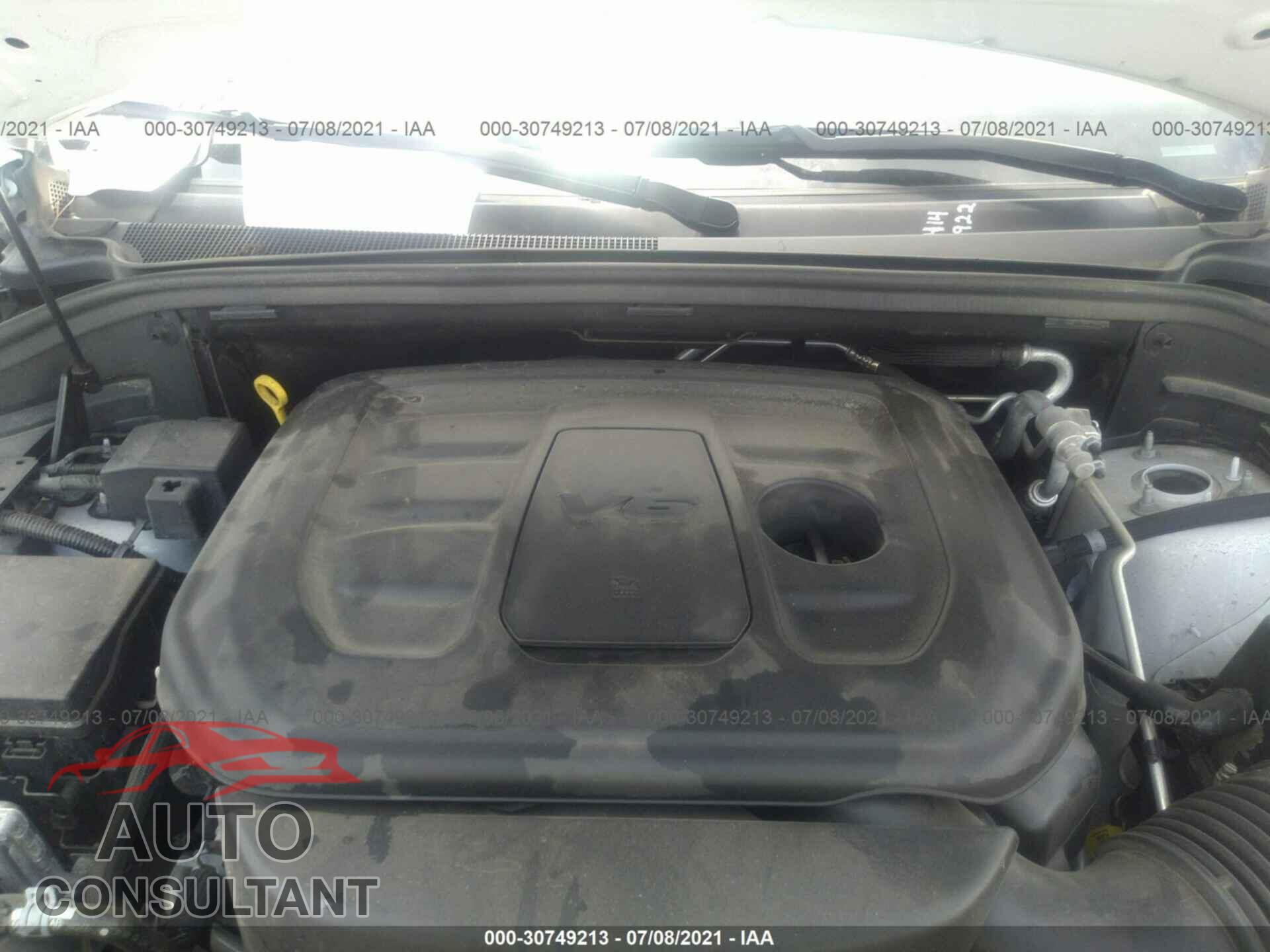 DODGE DURANGO 2020 - 1C4RDJDG7LC260598