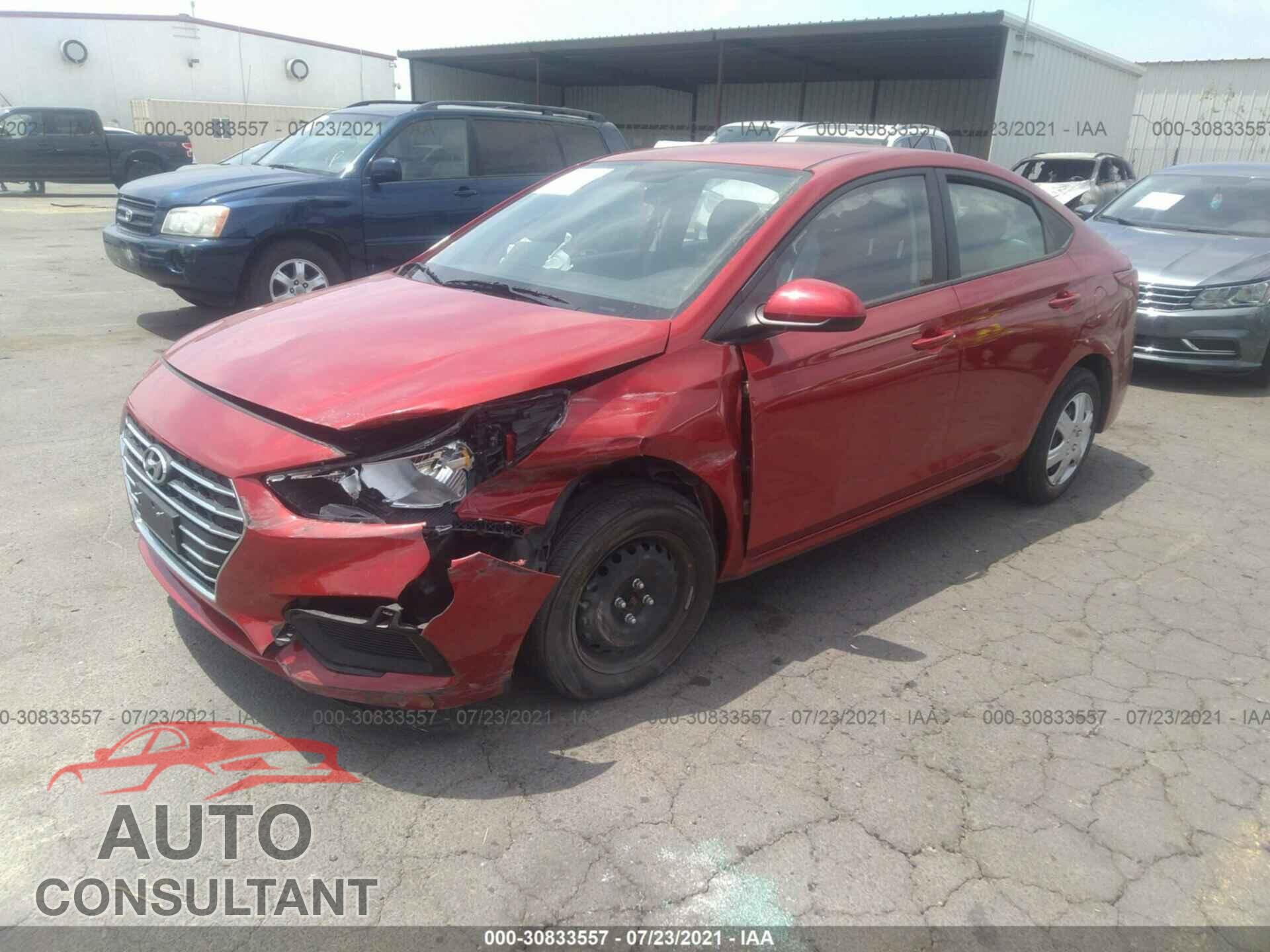 HYUNDAI ACCENT 2019 - 3KPC24A36KE083807