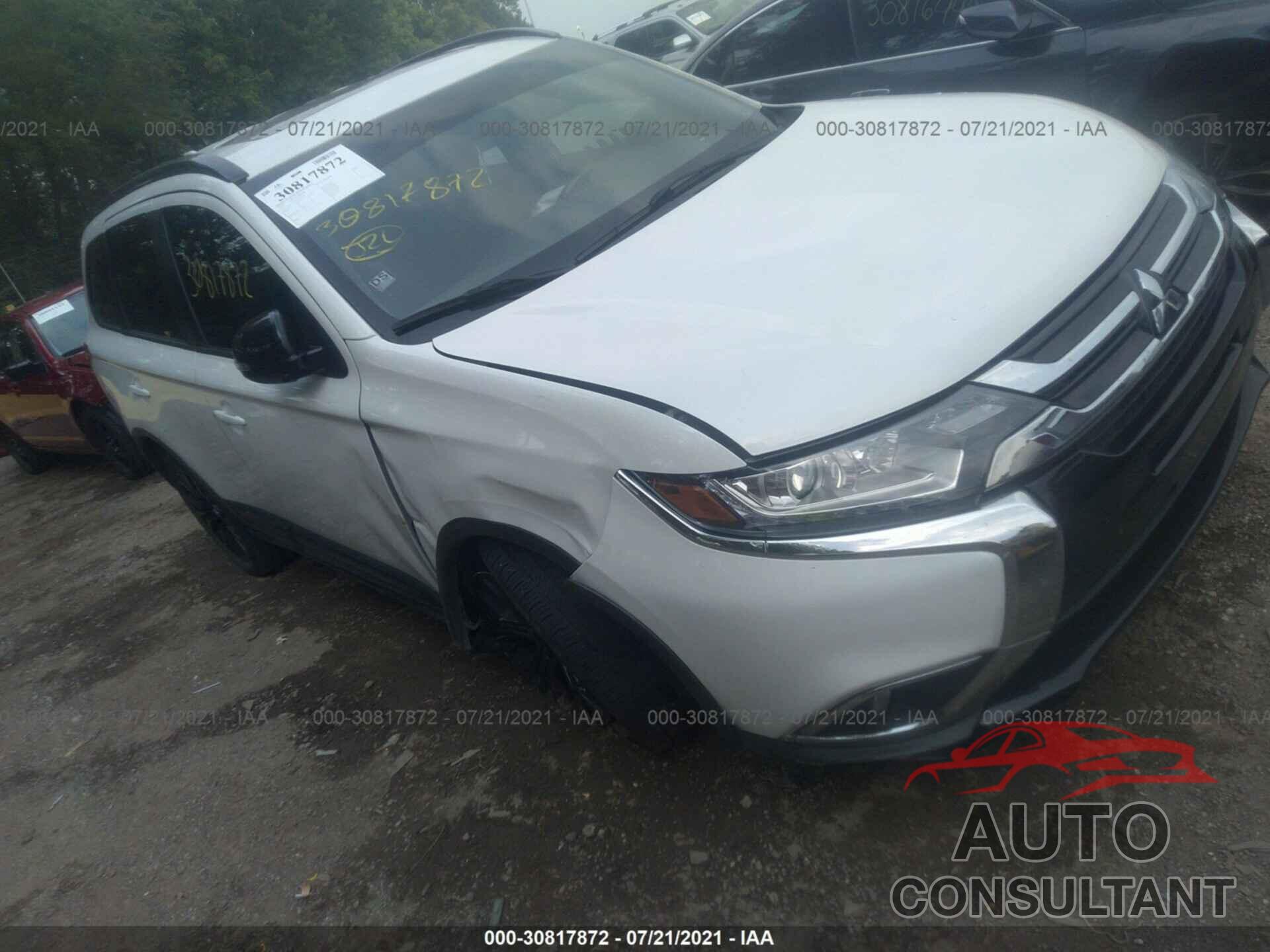 MITSUBISHI OUTLANDER 2018 - JA4AZ3A39JZ019254