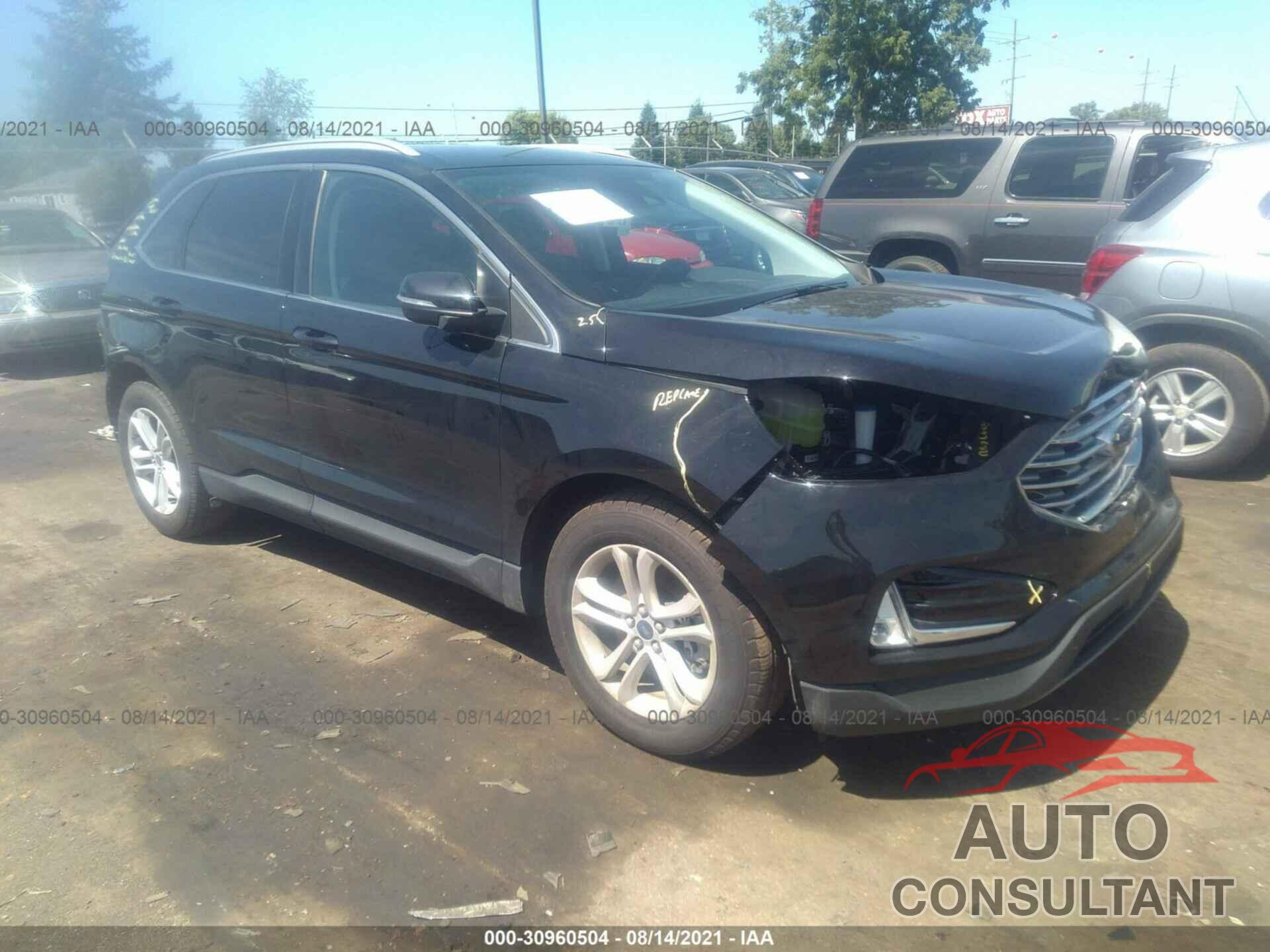 FORD EDGE 2020 - 2FMPK4J92LBB47500