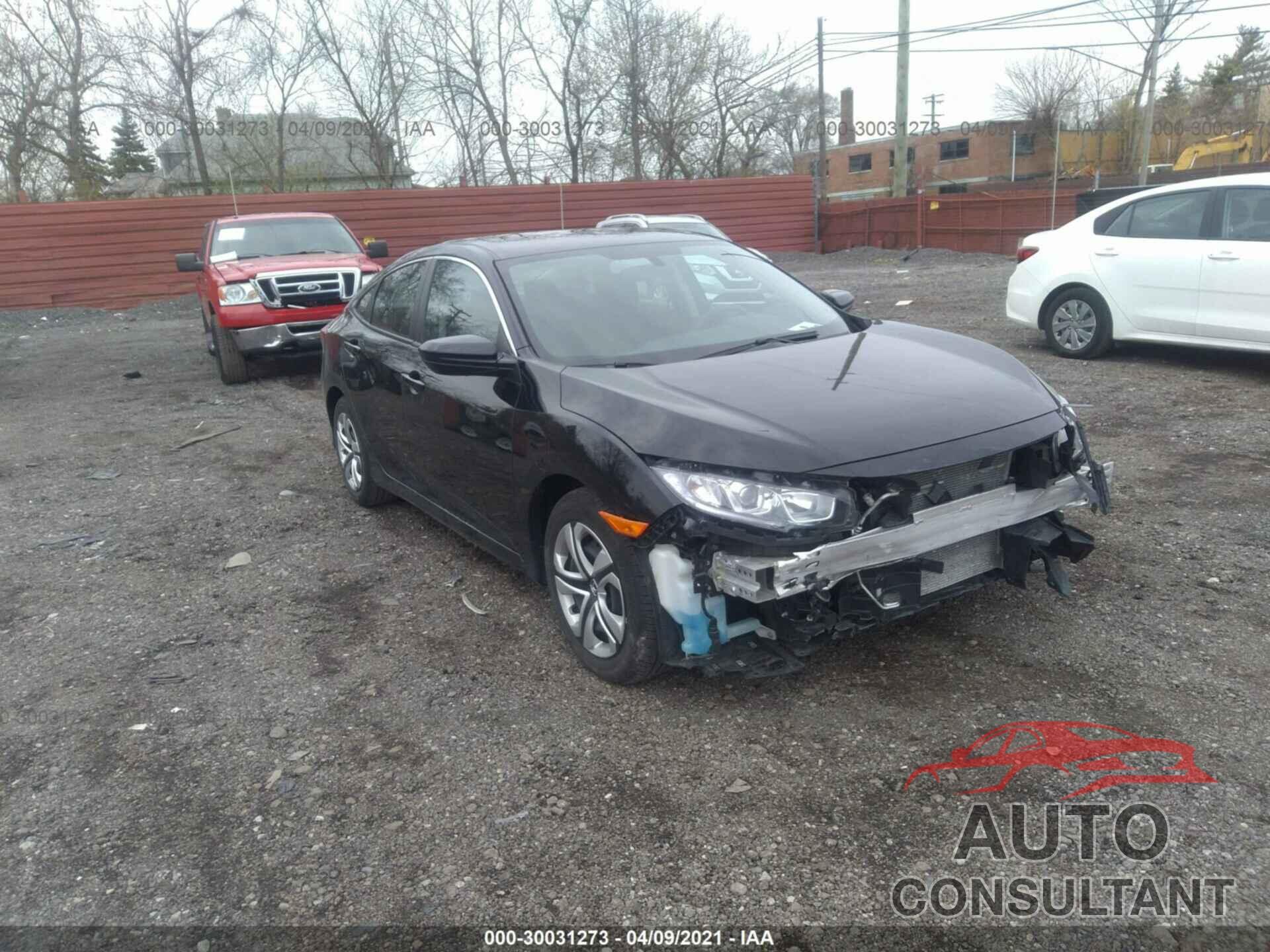 HONDA CIVIC SEDAN 2018 - 19XFC2F5XJE012343