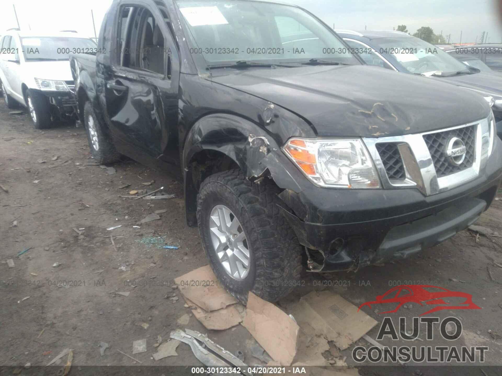 NISSAN FRONTIER 2017 - 1N6DD0EVXHN776917