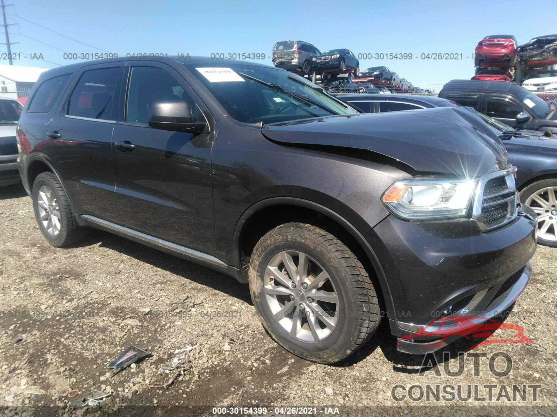 DODGE DURANGO 2018 - 1C4RDJAG6JC291391