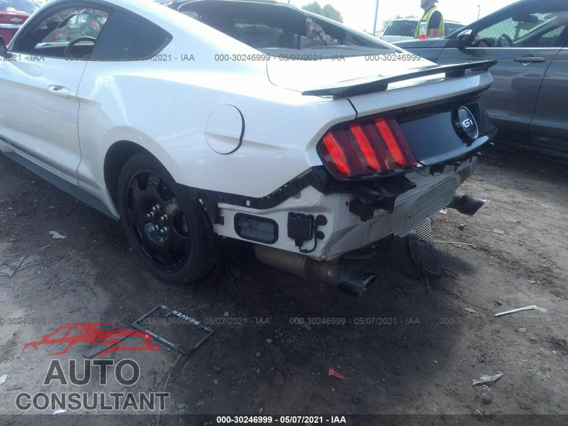 FORD MUSTANG 2017 - 1FA6P8CF2H5275846