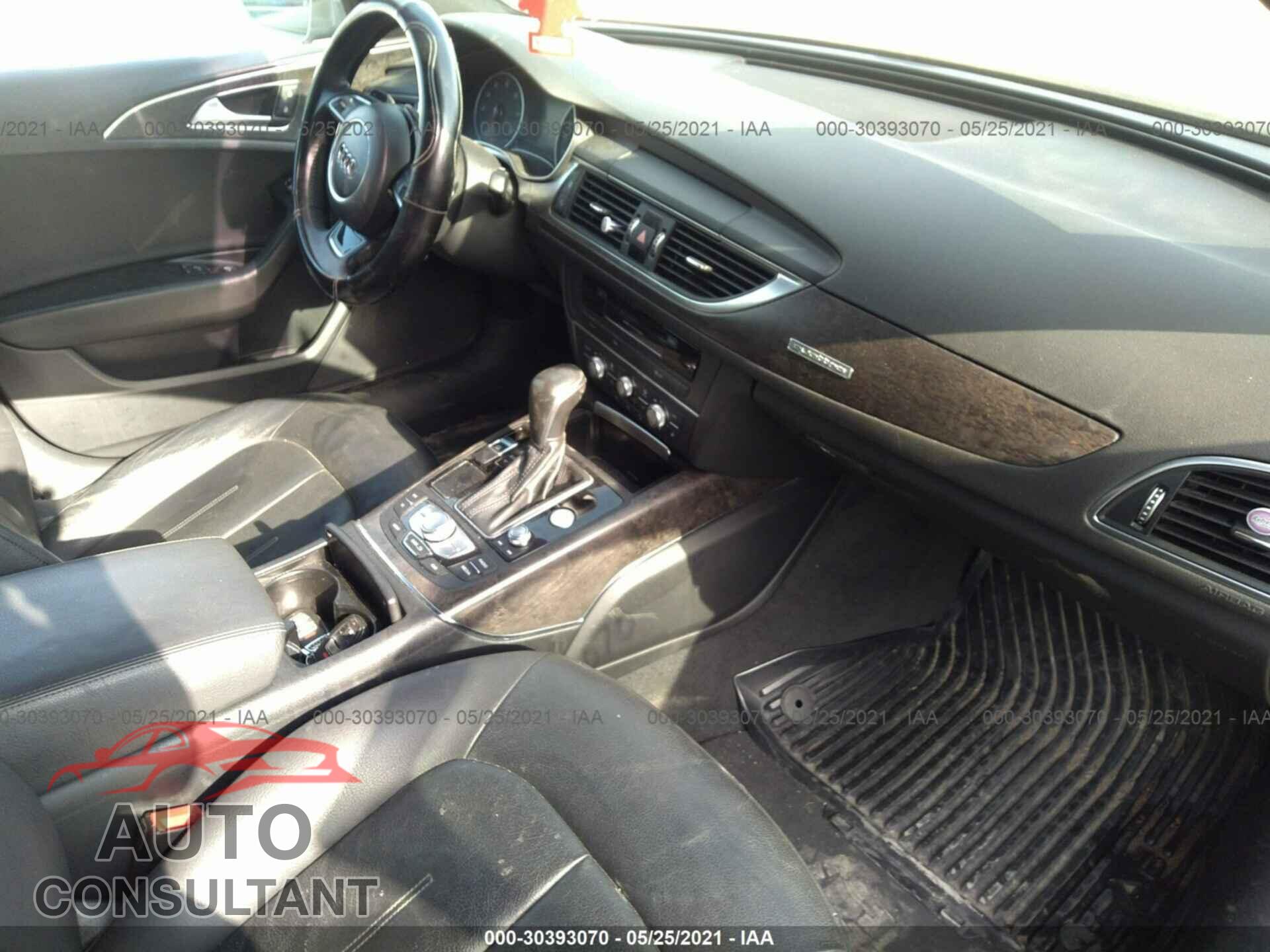 AUDI A6 2017 - WAUF8AFC7HN051596