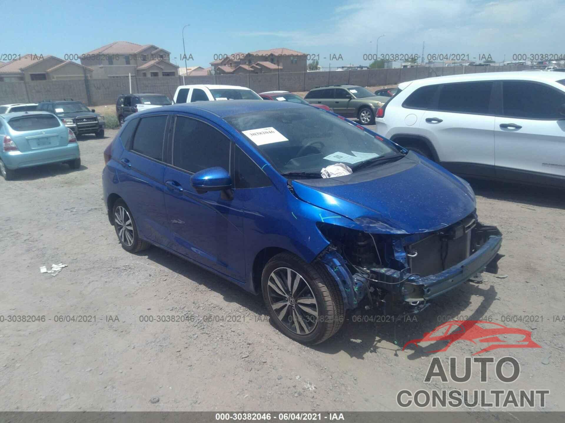 HONDA FIT 2018 - 3HGGK5H8XJM731700