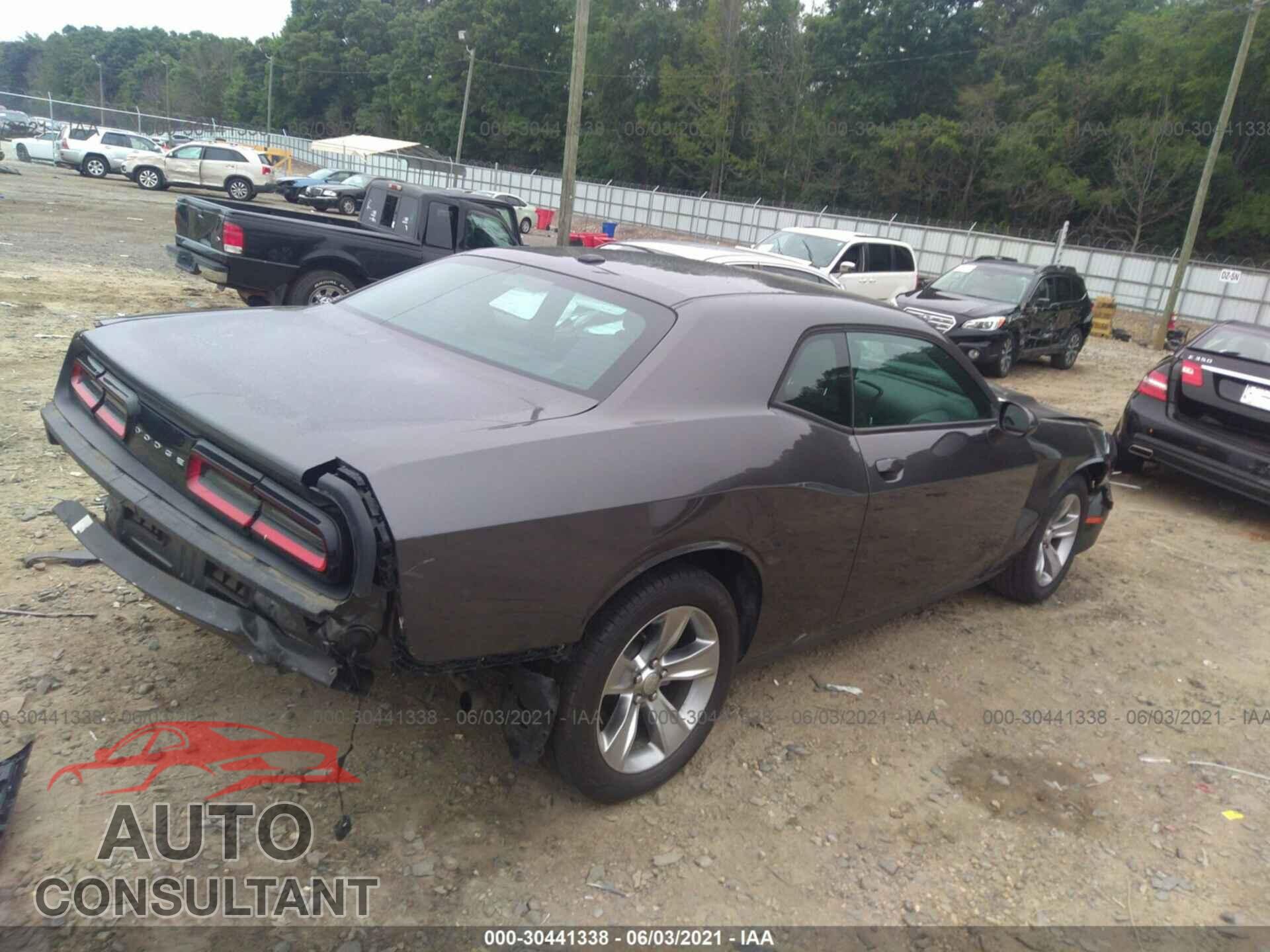 DODGE CHALLENGER 2016 - 2C3CDZAG5GH148480
