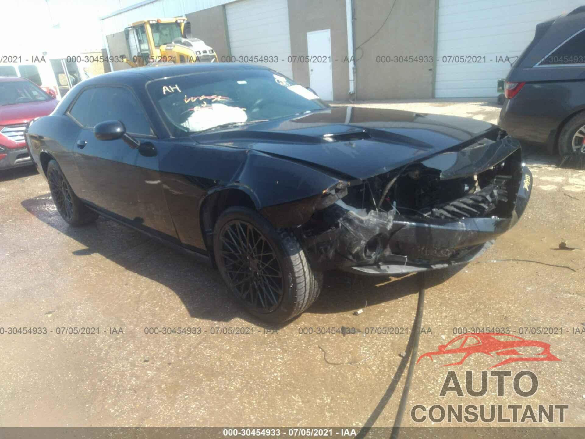 DODGE CHALLENGER 2017 - 2C3CDZAG3HH640992