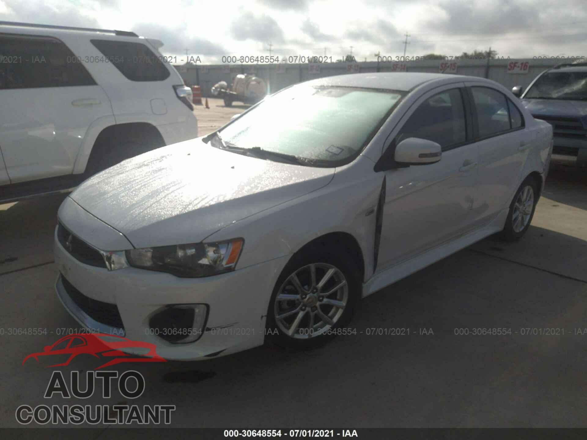 MITSUBISHI LANCER 2016 - JA32U2FU4GU002077