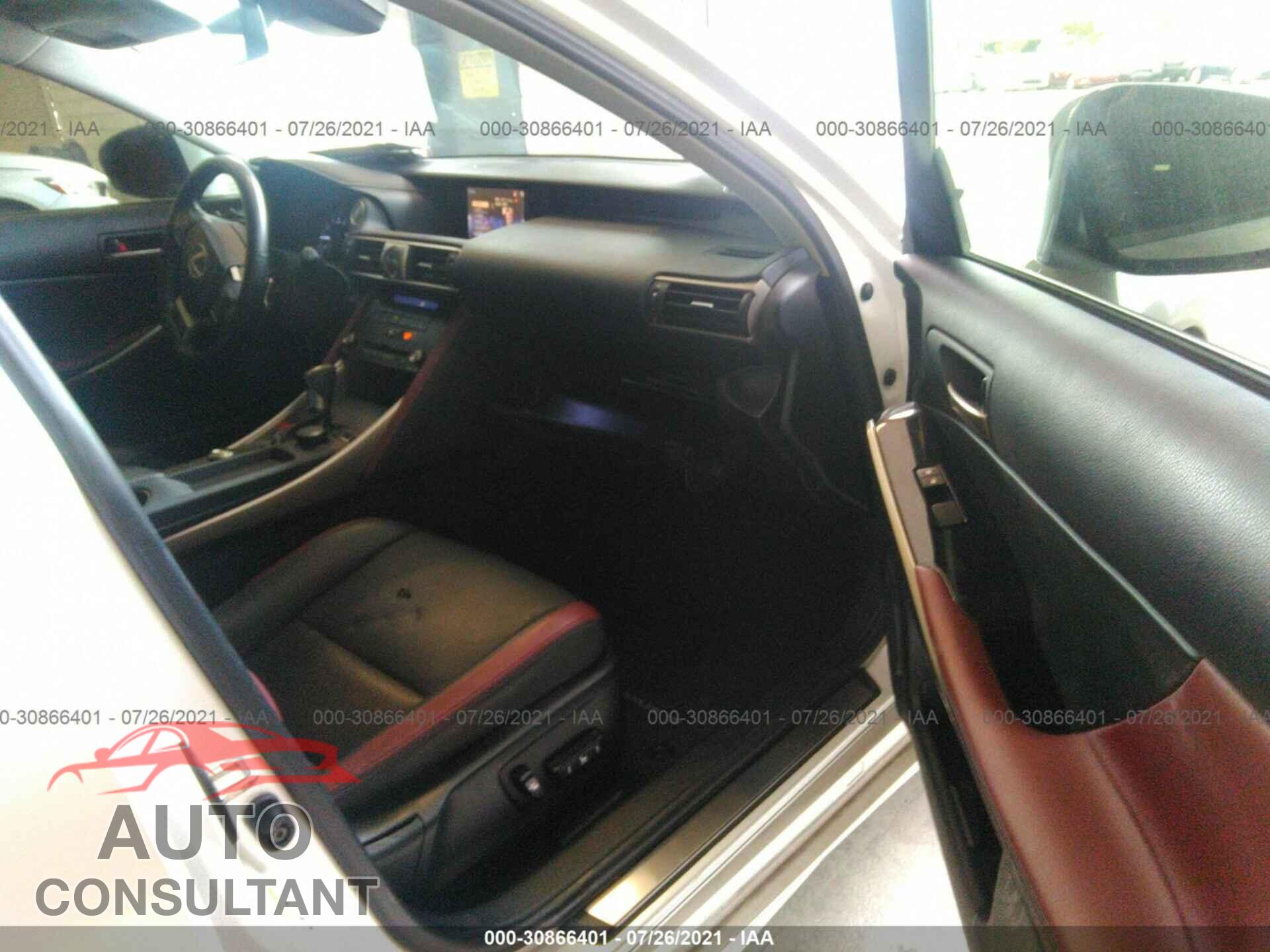 LEXUS IS 2017 - JTHBA1D22H5061631