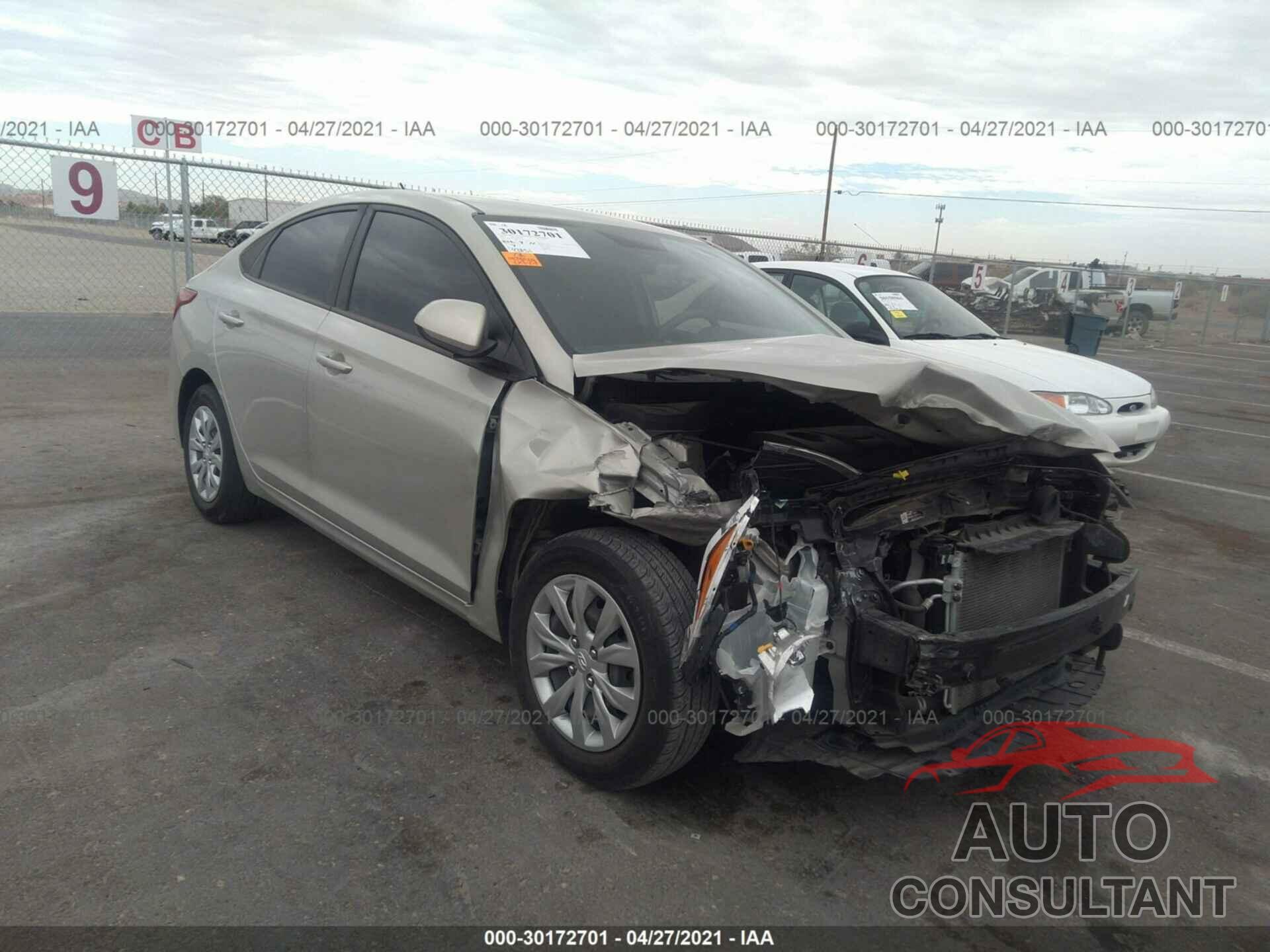 HYUNDAI ACCENT 2019 - 3KPC24A30KE071166
