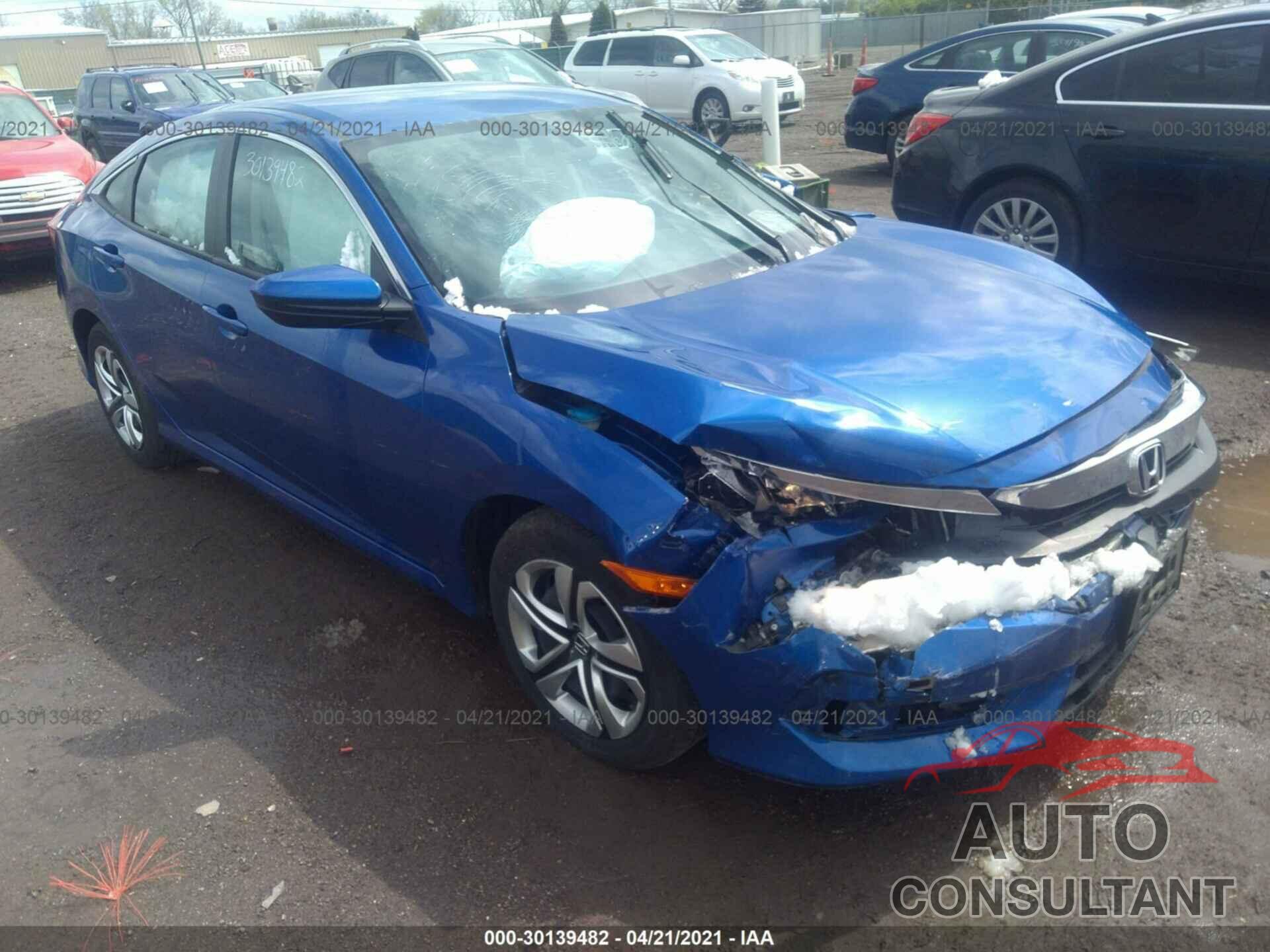 HONDA CIVIC SEDAN 2016 - 19XFC2F55GE057442