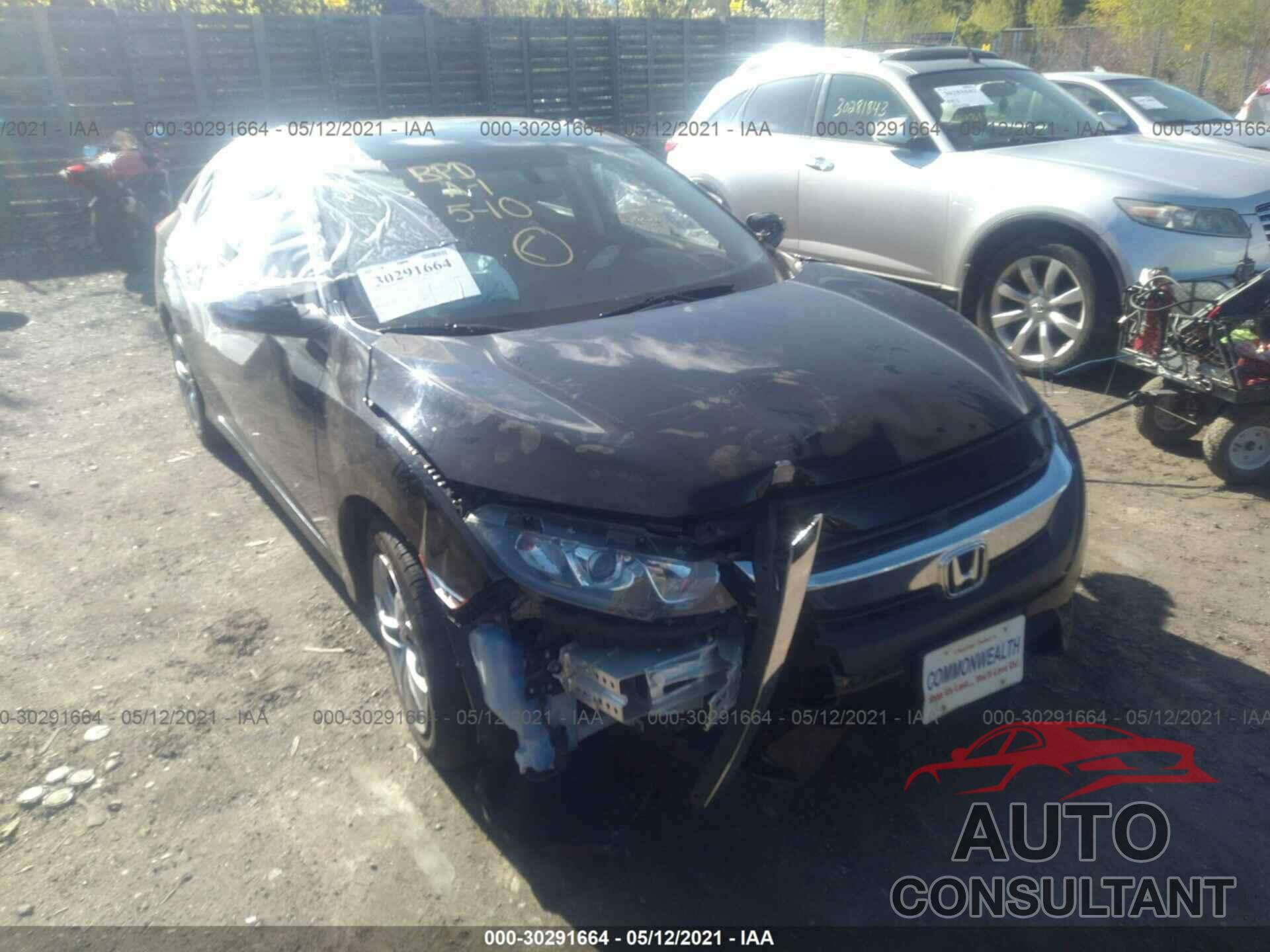 HONDA CIVIC SEDAN 2016 - 19XFC2F53GE204485