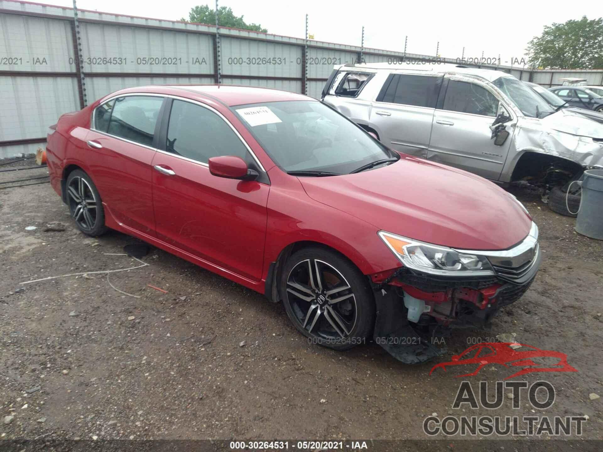 HONDA ACCORD SEDAN 2017 - 1HGCR2F55HA065225