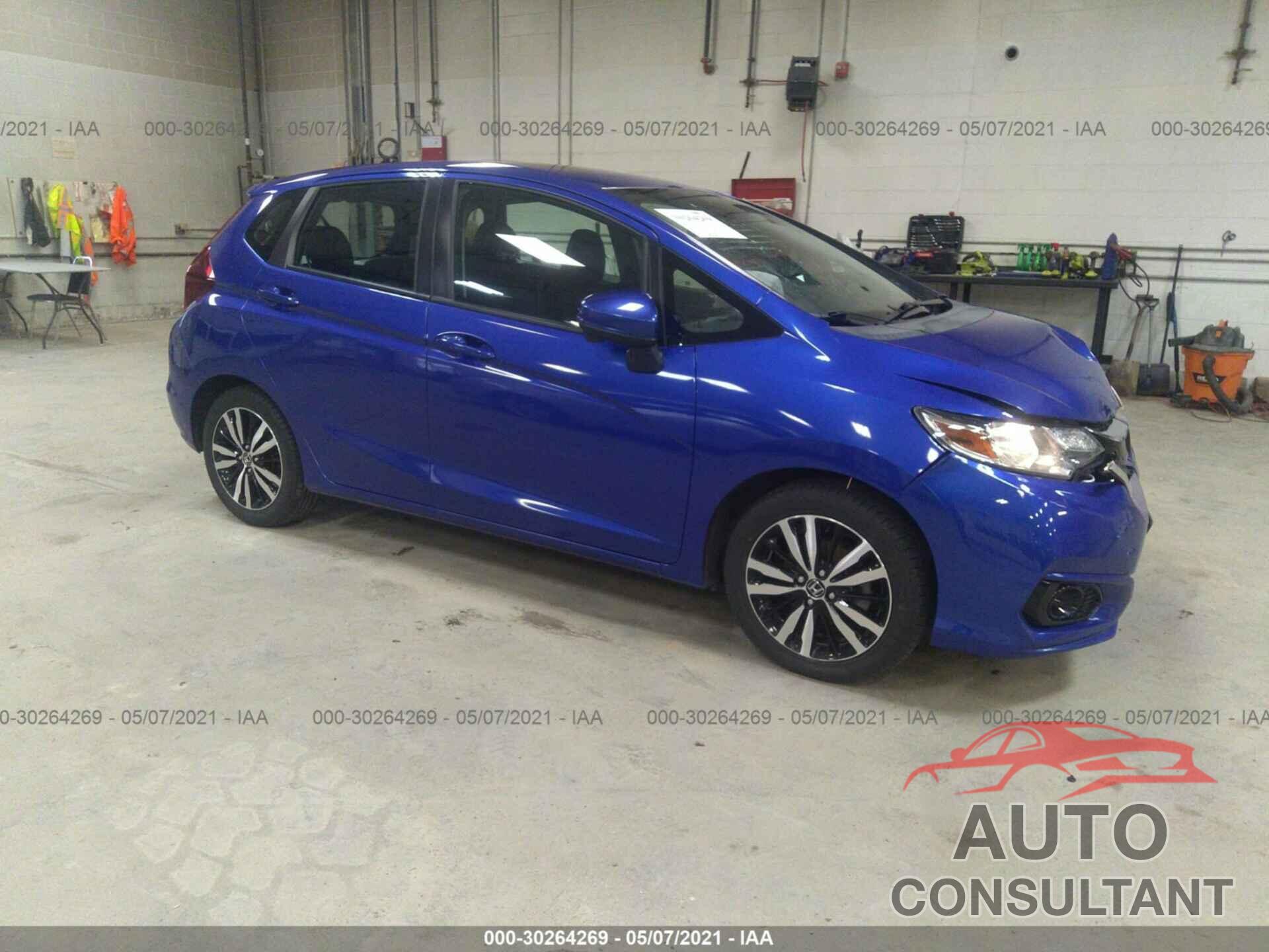 HONDA FIT 2018 - 3HGGK5H89JM711471