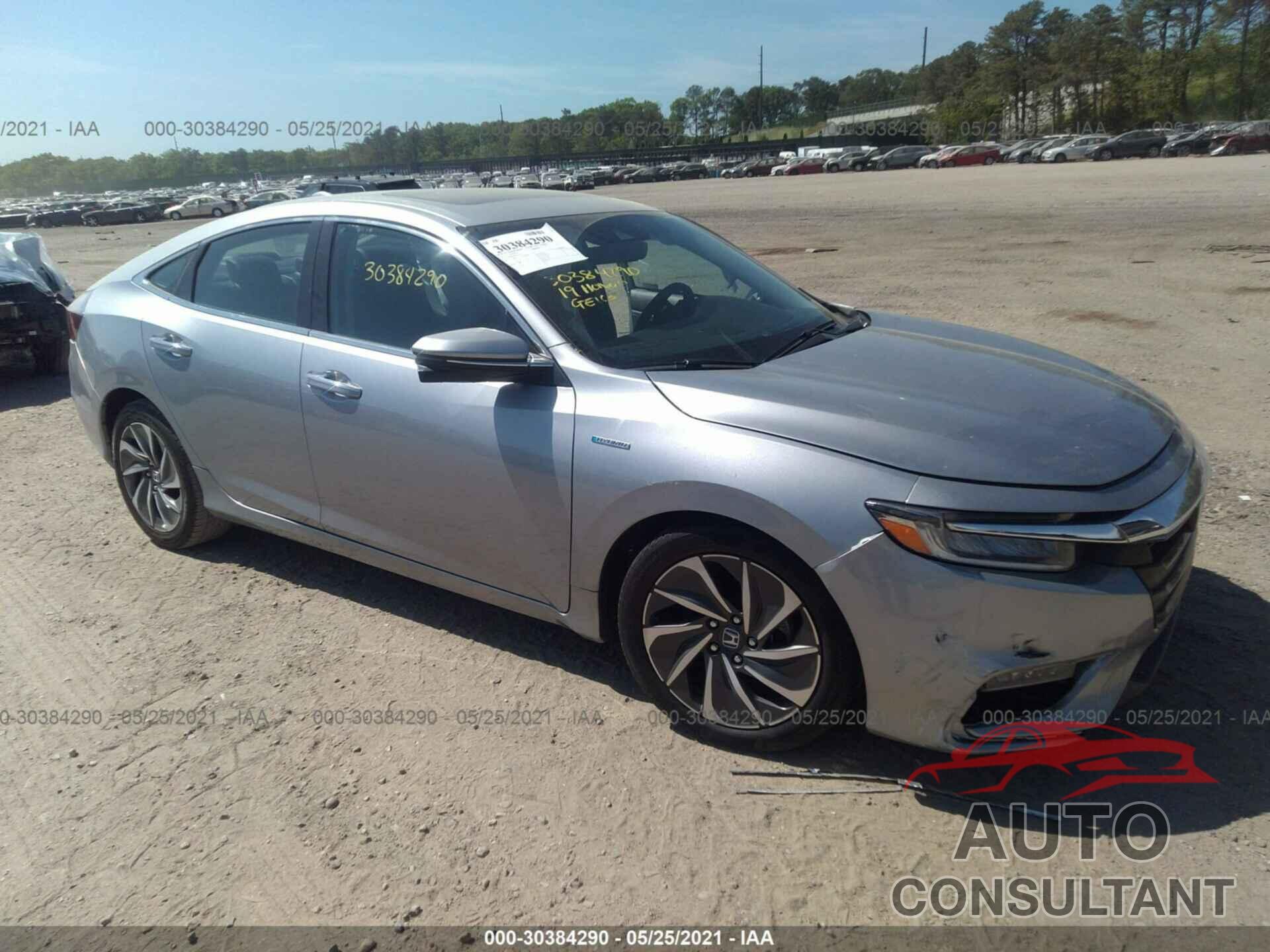 HONDA INSIGHT 2019 - 19XZE4F95KE021152