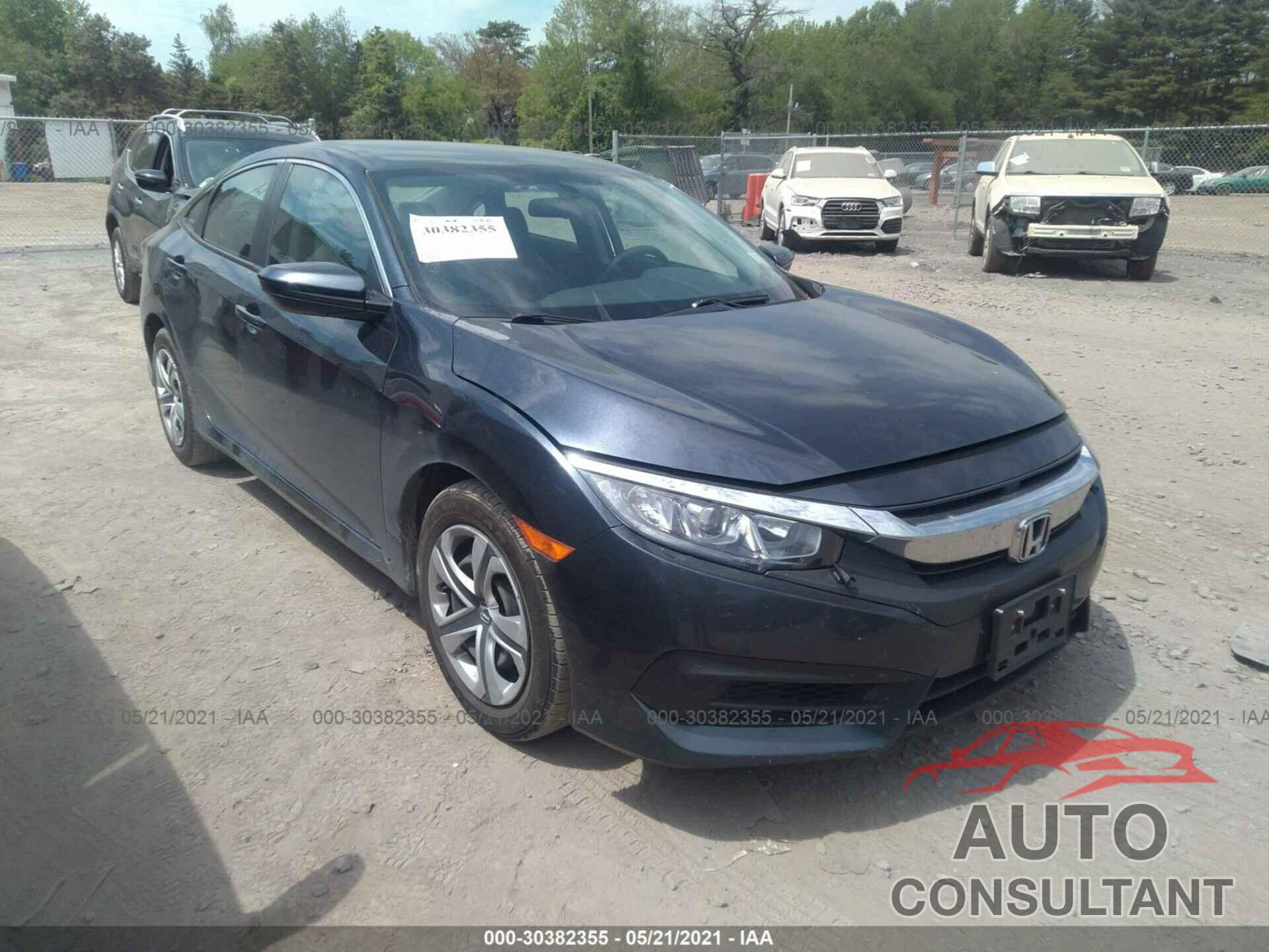 HONDA CIVIC SEDAN 2017 - 19XFC2F54HE231437