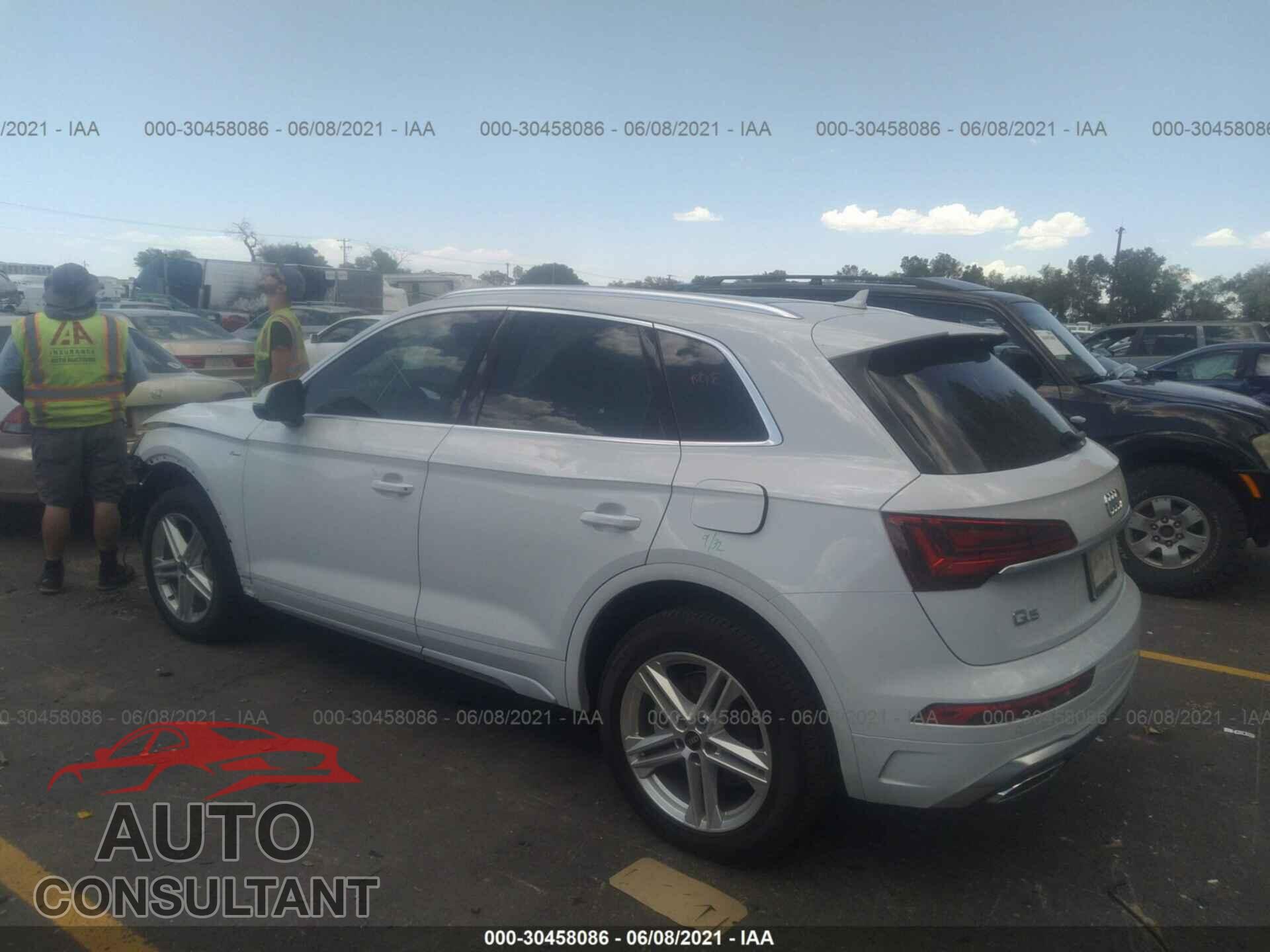 AUDI Q5 2021 - WA1E2AFY2M2047392