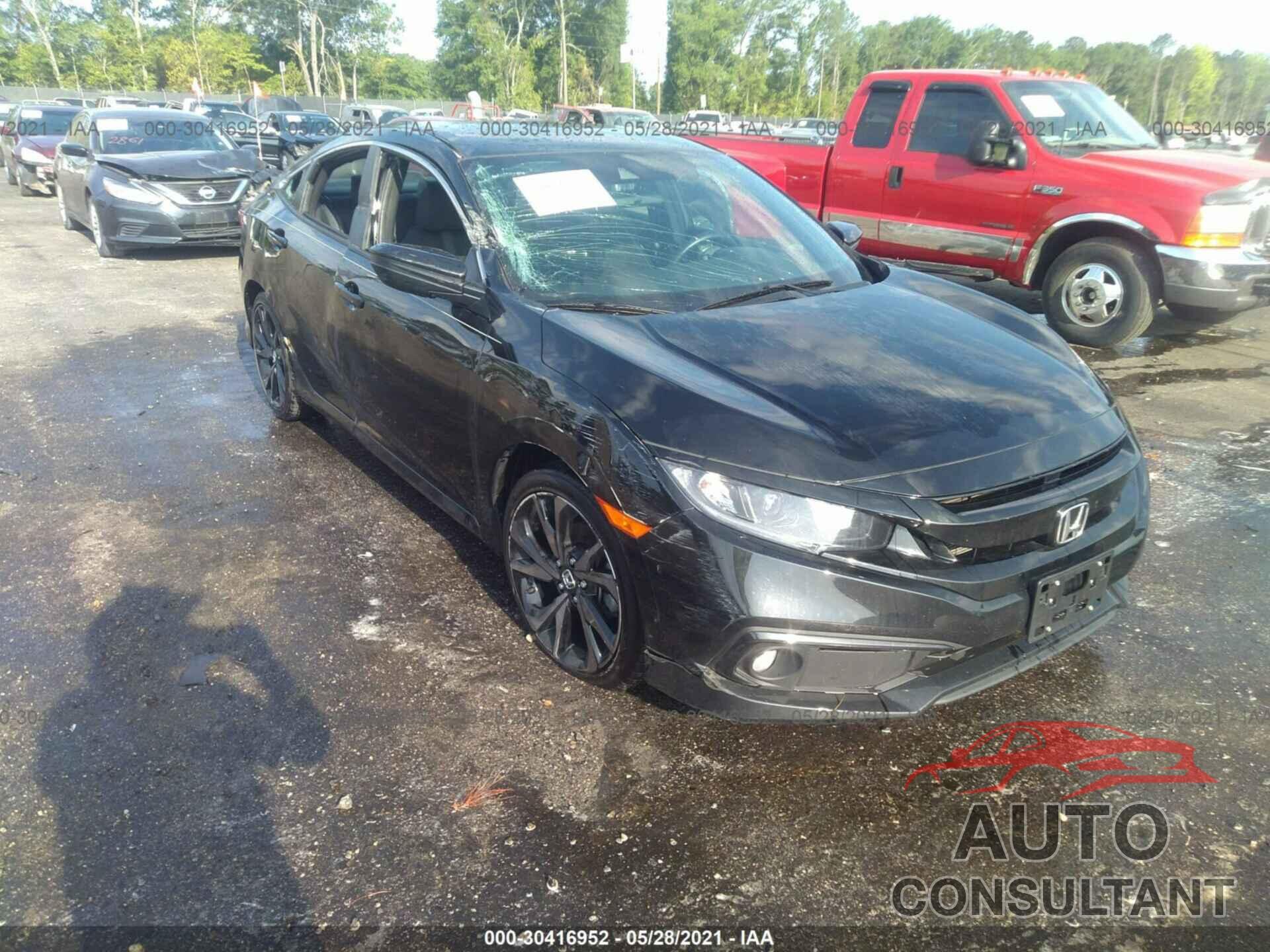 HONDA CIVIC SEDAN 2020 - 2HGFC2F85LH521159