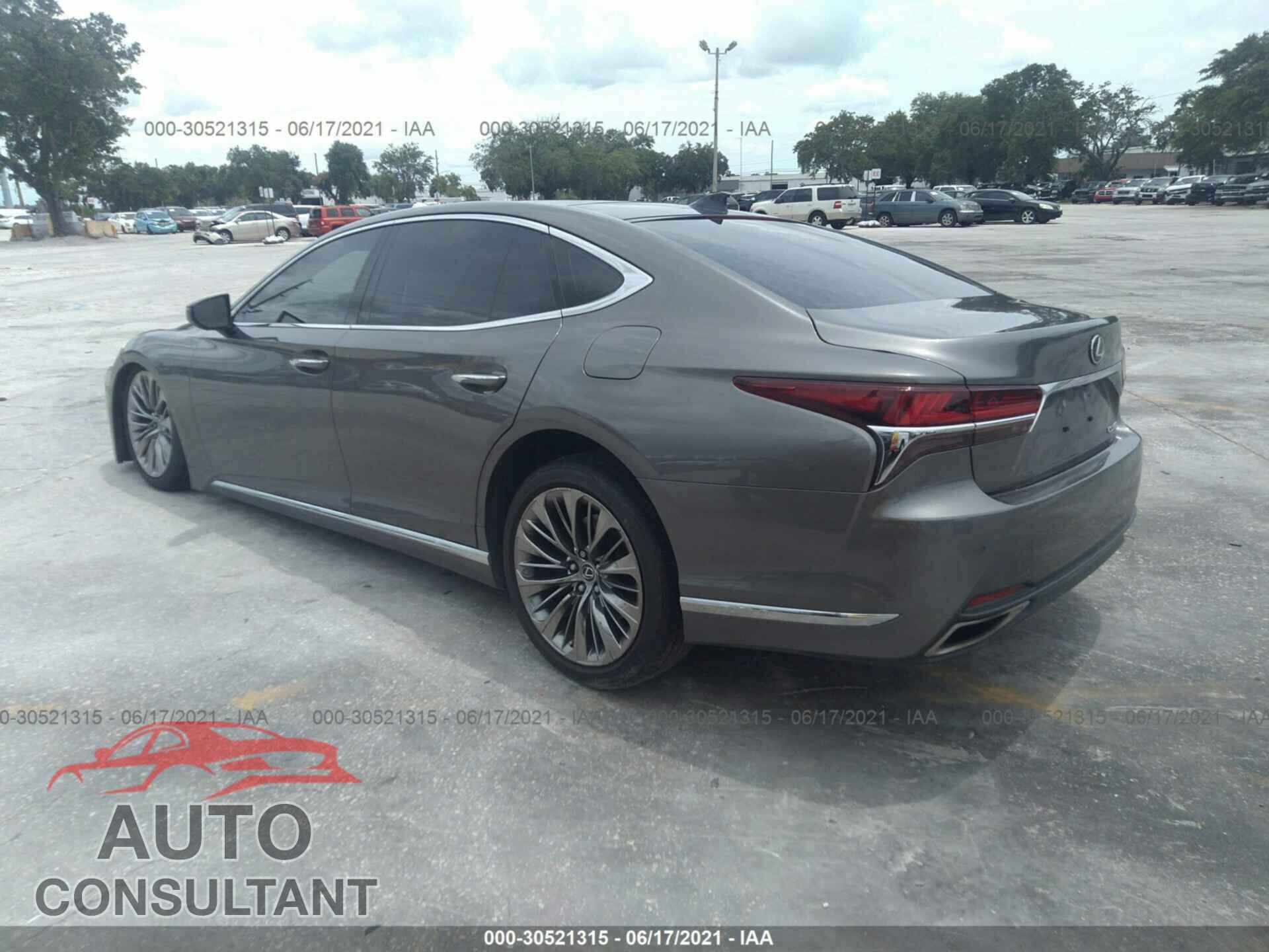 LEXUS LS 2018 - JTHB5LFFXJ5002283