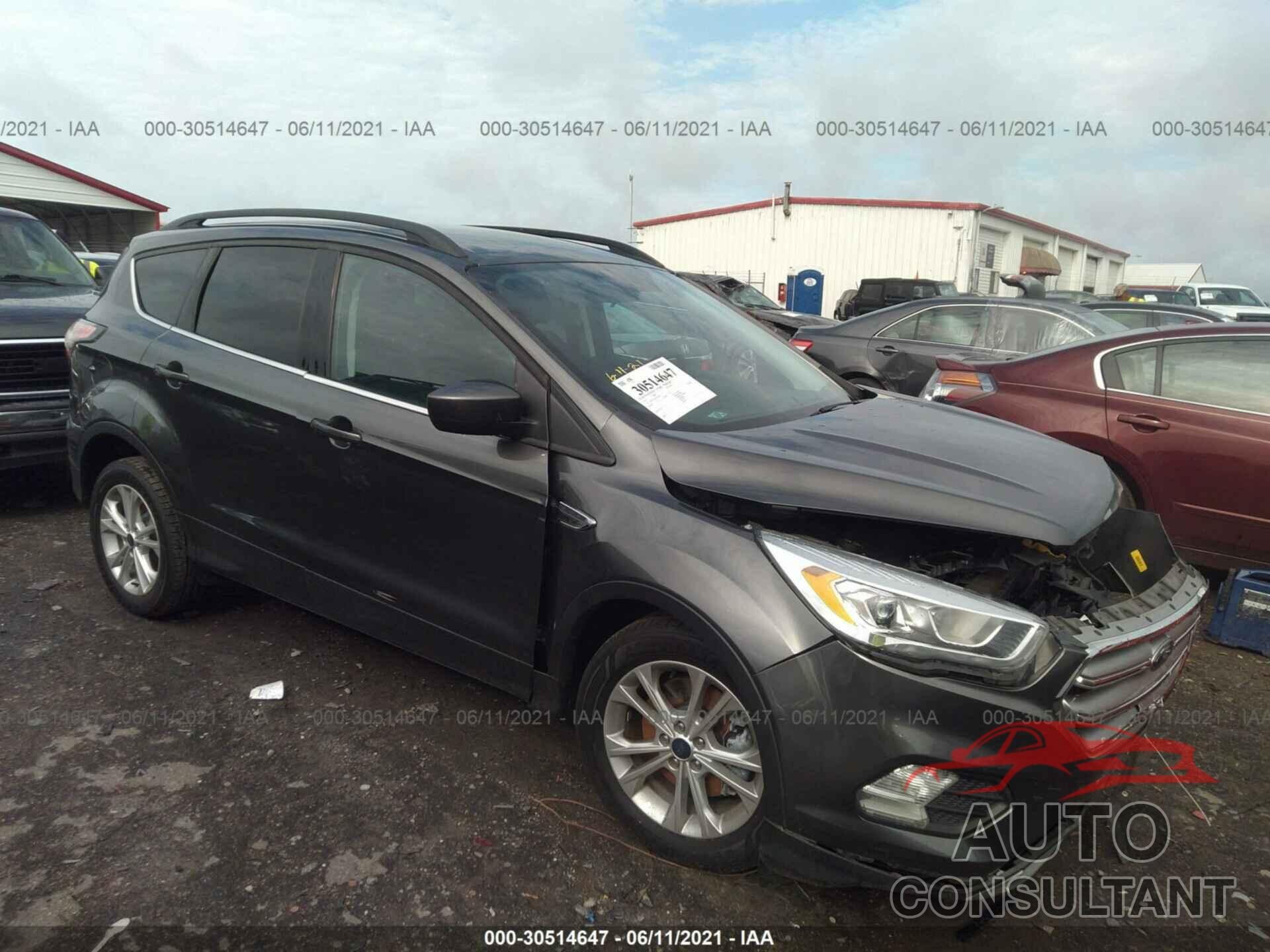 FORD ESCAPE 2017 - 1FMCU0G9XHUA09035
